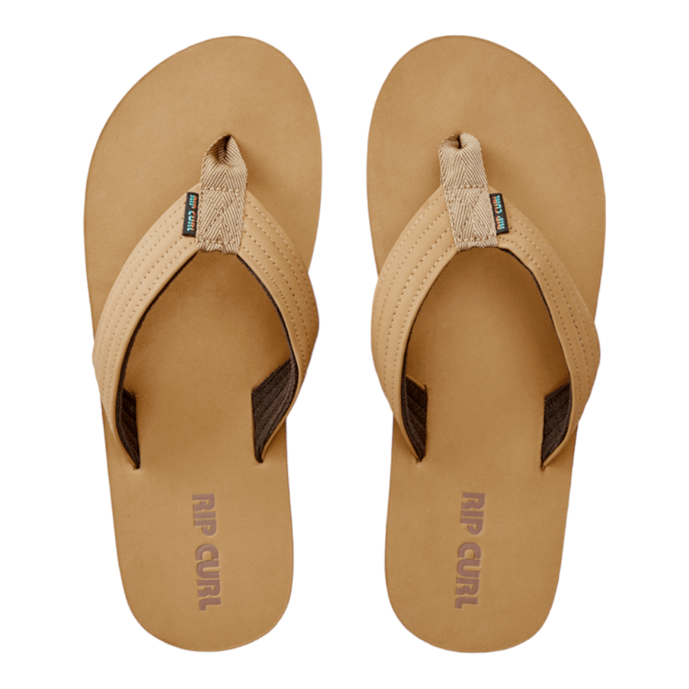 Rip Curl Revival Leather Open Toe Sandals for Women - Comfortable Summer Beach Flip Flops - Perfect for Vacation, Poolside, and Casual Outings