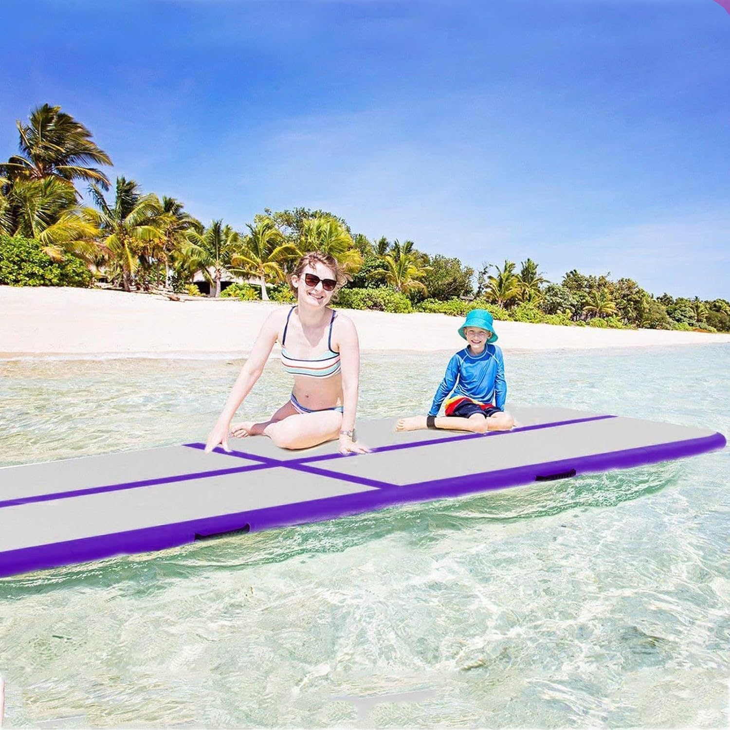 10ft Inflatable Air Tumbling Mat - 4