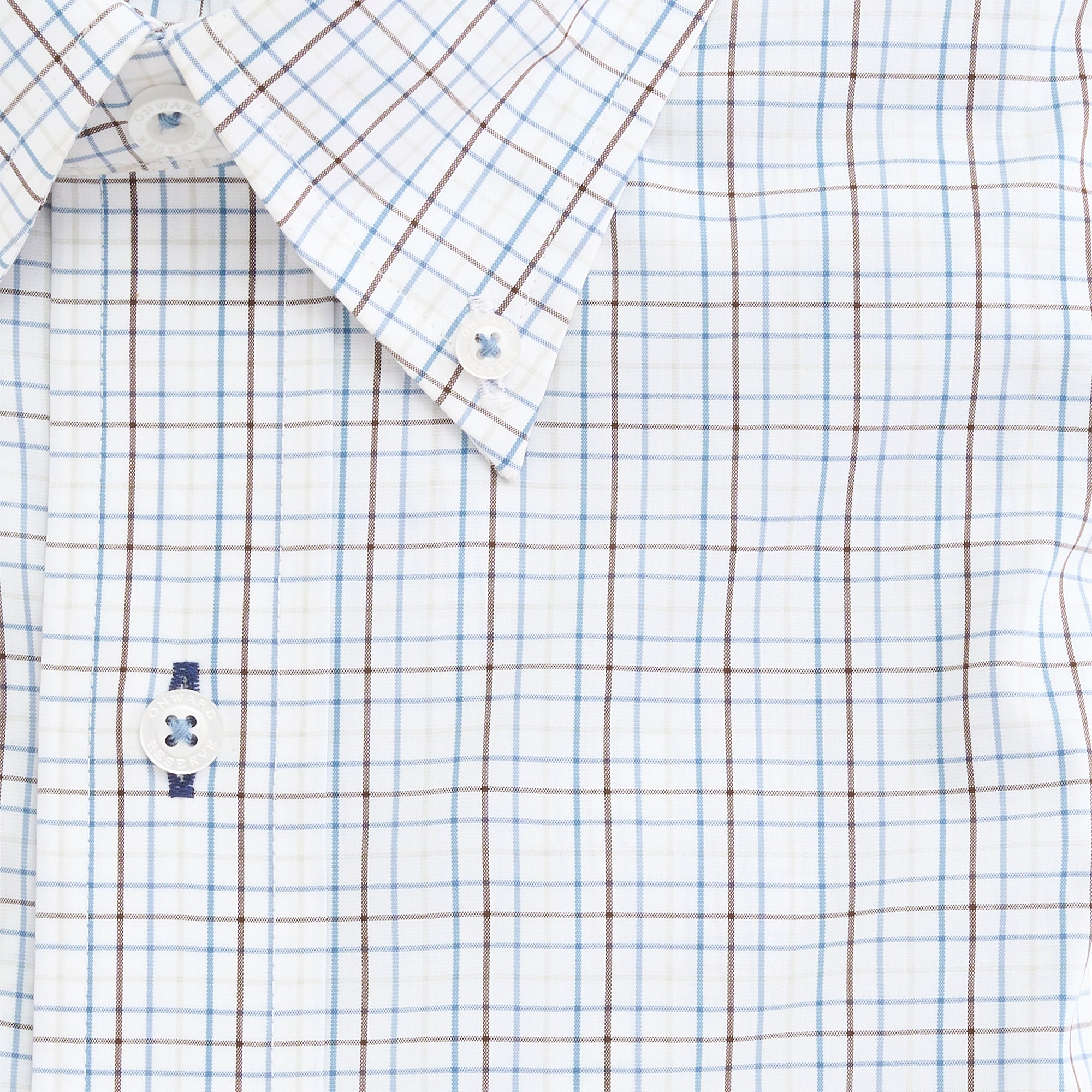 Bradley Classic Fit Quad Button Down Shirt for Men - Comfortable Casual & Business Wear - Perfect for Office, Dates & Everyday Outfits