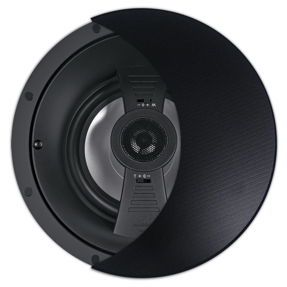 RBH Sound VM 615L 2-Way In-Ceiling Speaker with 15° Fixed Angle Offset Woofer - Perfect for Home Theater and Background Music Systems