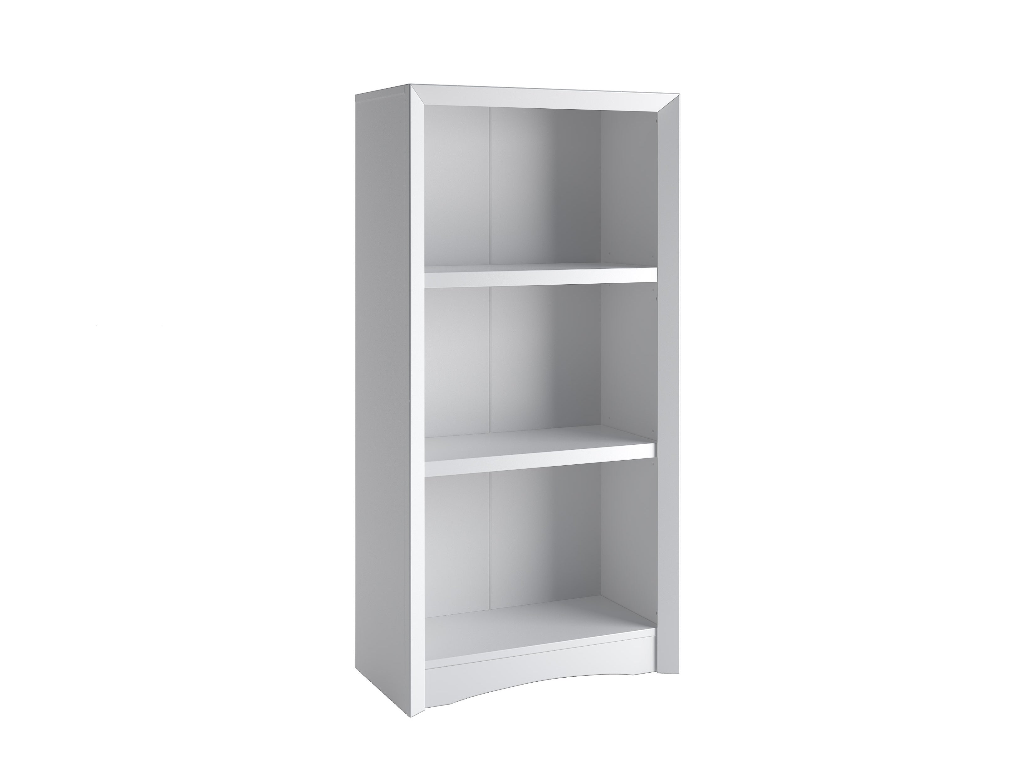 Modern Wooden Bookshelf - Sturdy 5-Tier Bookcase for Home & Office - Perfect for Living Room, Bedroom, and Study Organization