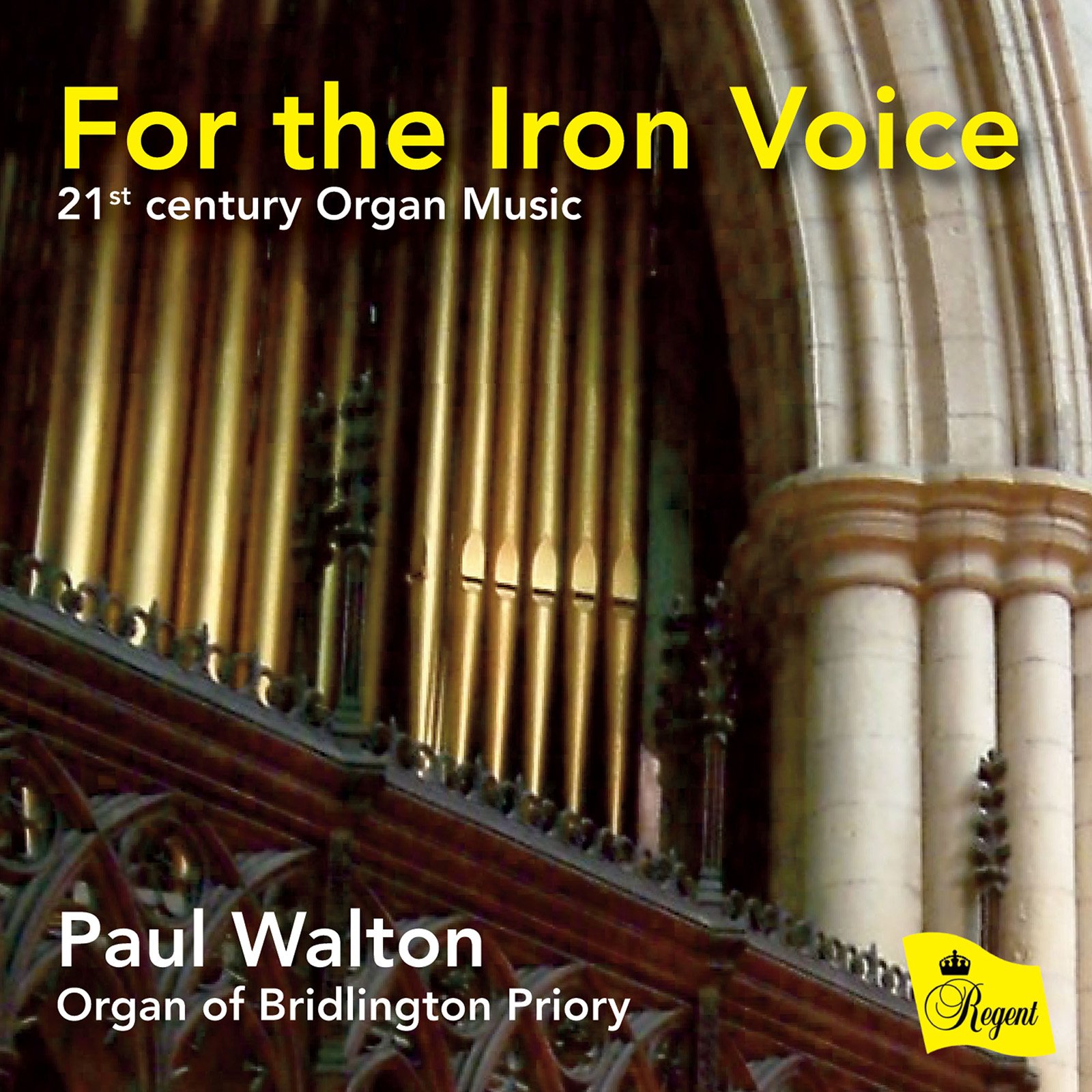 21st Century Organ Music for Modern Worship & Church Services - The Iron Voice Collection