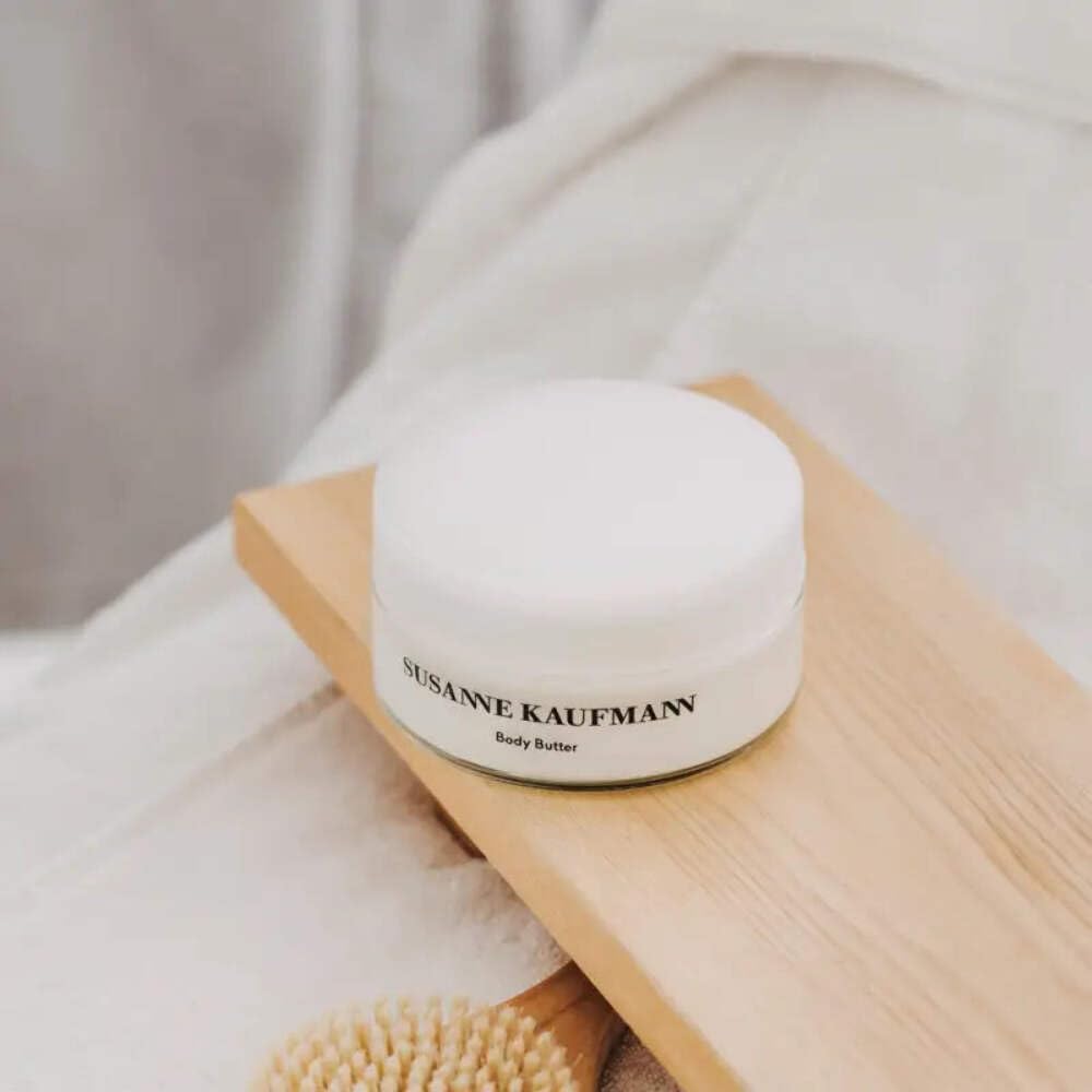 Susanne Kaufmann Body Butter 200ml - Organic Moisturizing Cream for Dry Skin | Hydrating & Nourishing Body Care | Perfect for Daily Use & Spa Treatments
