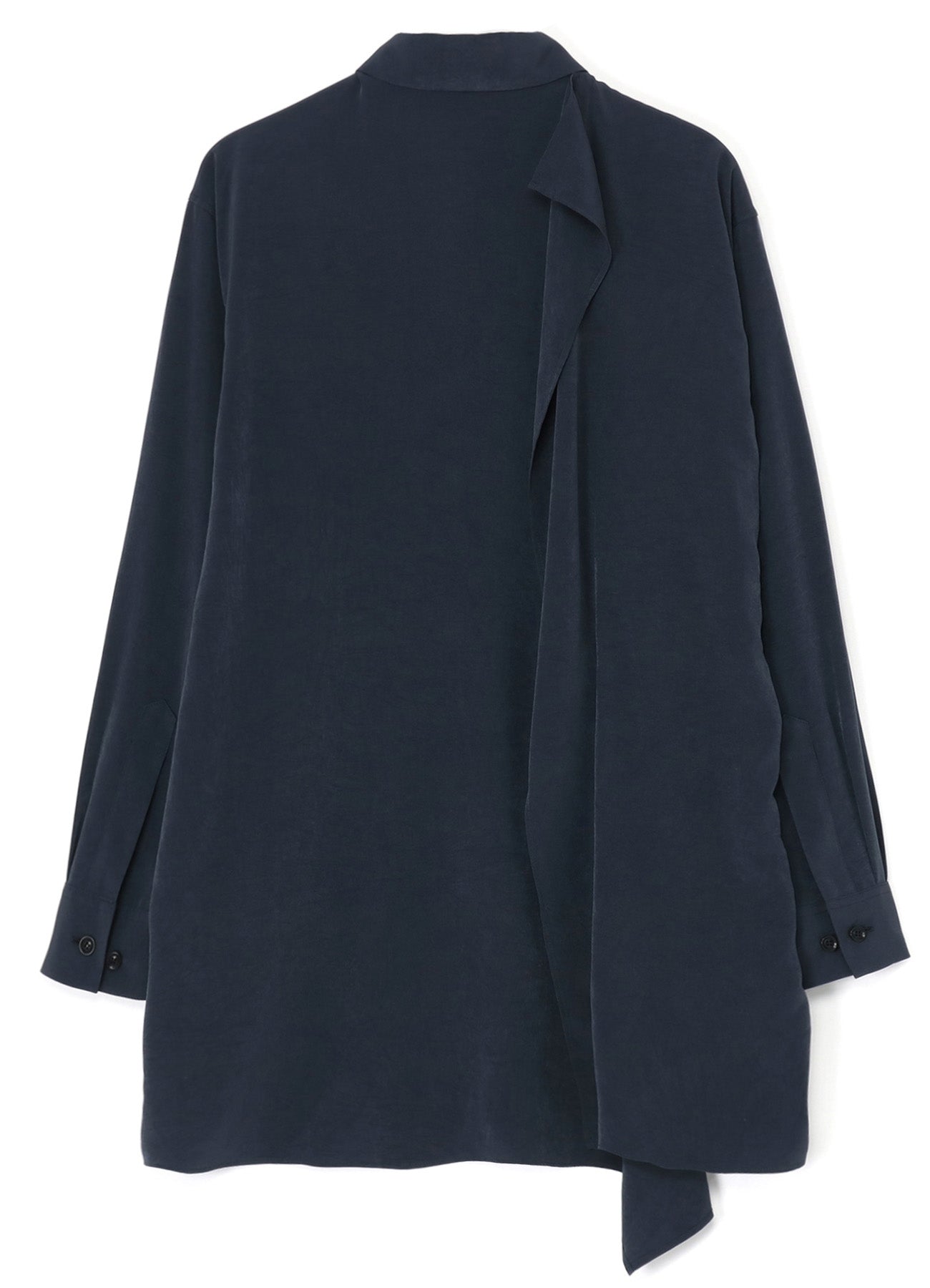 Elegant Crepe de Chine Back Flap Blouse for Women | Lightweight & Flowy Top | Perfect for Office, Party & Casual Wear