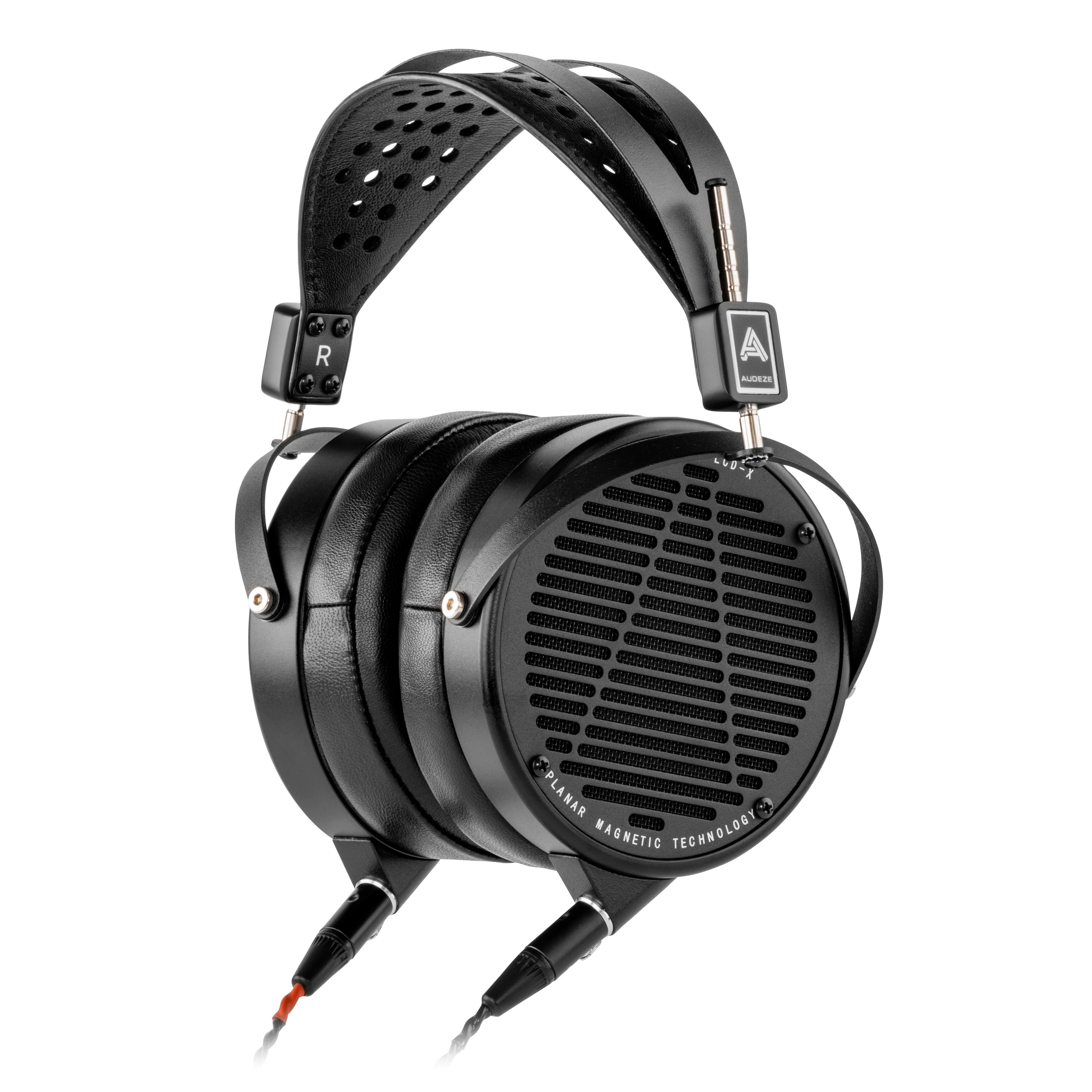 Audeze LCD X Planar Magnetic Headphones 2024 Edition - Premium Open-Back Audiophile Headphones (Open Box) for Studio Recording, Gaming & Music Listening
