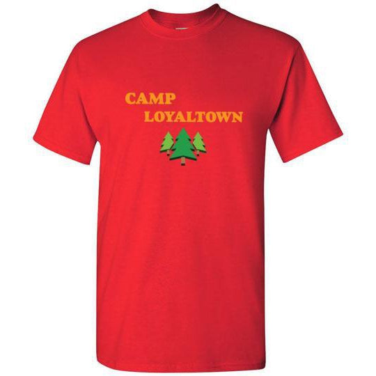 Loyaltown Unisex Short Sleeve T-Shirt for Men & Women - Comfortable Casual Tee for Everyday Wear, Gym, Travel & Outings