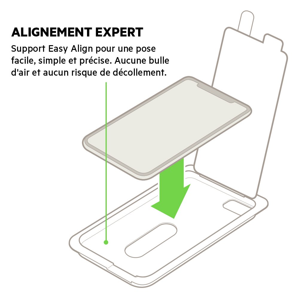 Belkin ScreenForce Tempered Glass Screen Protector for Samsung Galaxy S8+ - Edge to Edge Coverage, Anti-Scratch, Bubble-Free Installation - Perfect for Daily Protection & Gaming