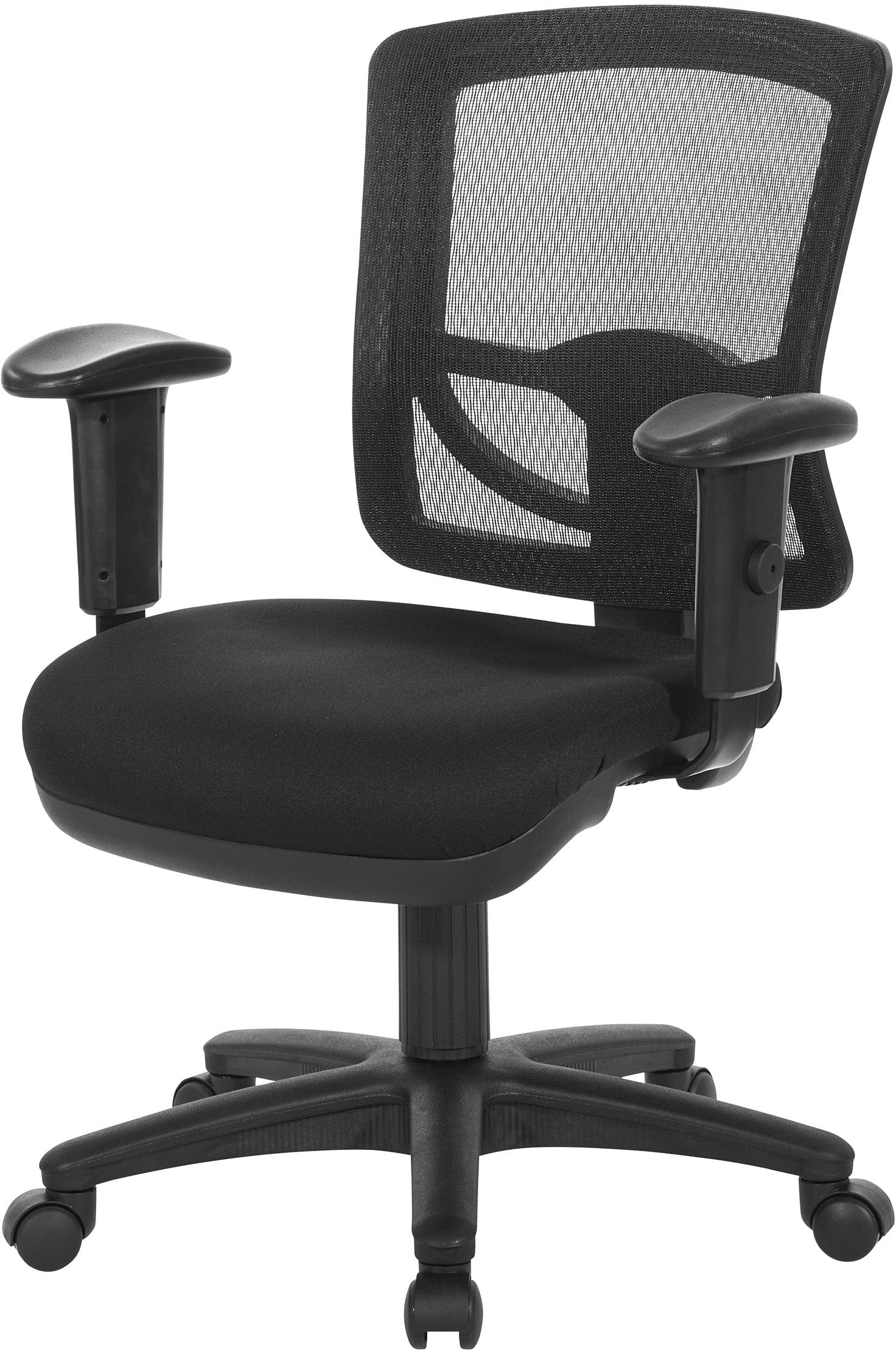 Office Star ProGrid® Mesh Back Task Chair with Custom Seat [28174] - Ergonomic Office Chair for Home & Work Comfort