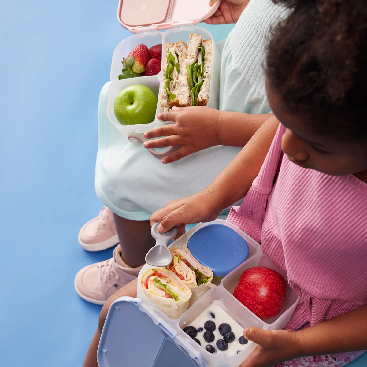 b.box MINI Lunch Box for Kids - Insulated & Leak-Proof Food Container - Perfect for School, Picnics & Travel - BPA-Free & Easy to Clean