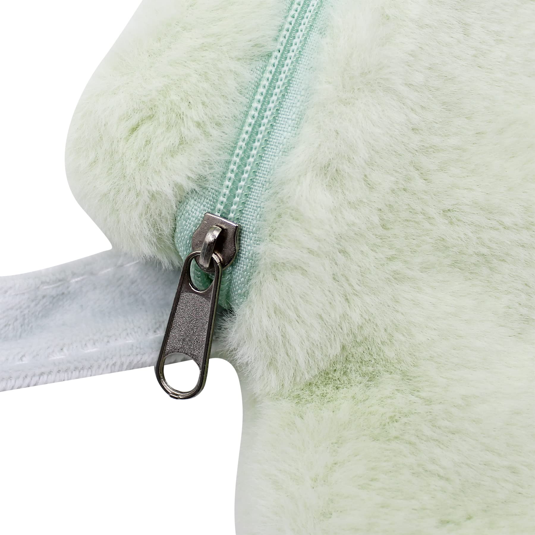Adorable Cartoon Crossbody Purse - Plush Animal Shoulder Bag for Women & Girls, Fluffy Messenger Satchel Handbag - Perfect for School, Travel & Daily Use