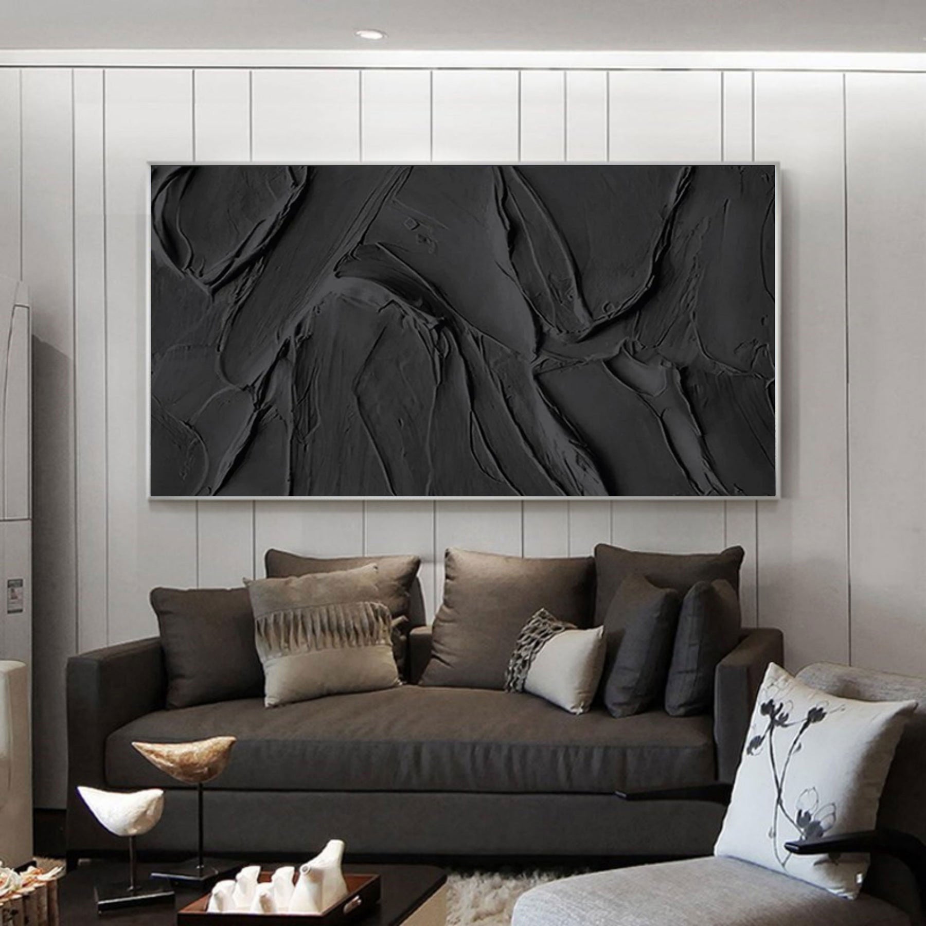 Premium Charcoal Fabric - Soft, Durable & Eco-Friendly Material for Upholstery, Clothing & DIY Crafts | Perfect for Home Decor, Fashion & Sewing Projects
