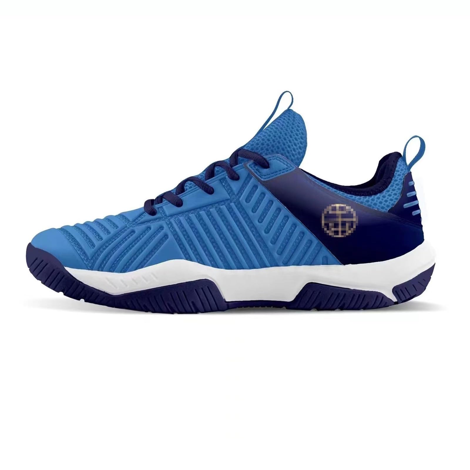 Professional Fencing Shoes for Men & Women - Non-Slip Training & Competition Footwear for Foil Fencing - Youth & Adult Sizes Available (Blue, Size 43) - Perfect for Tournaments, Practice & Sports Training