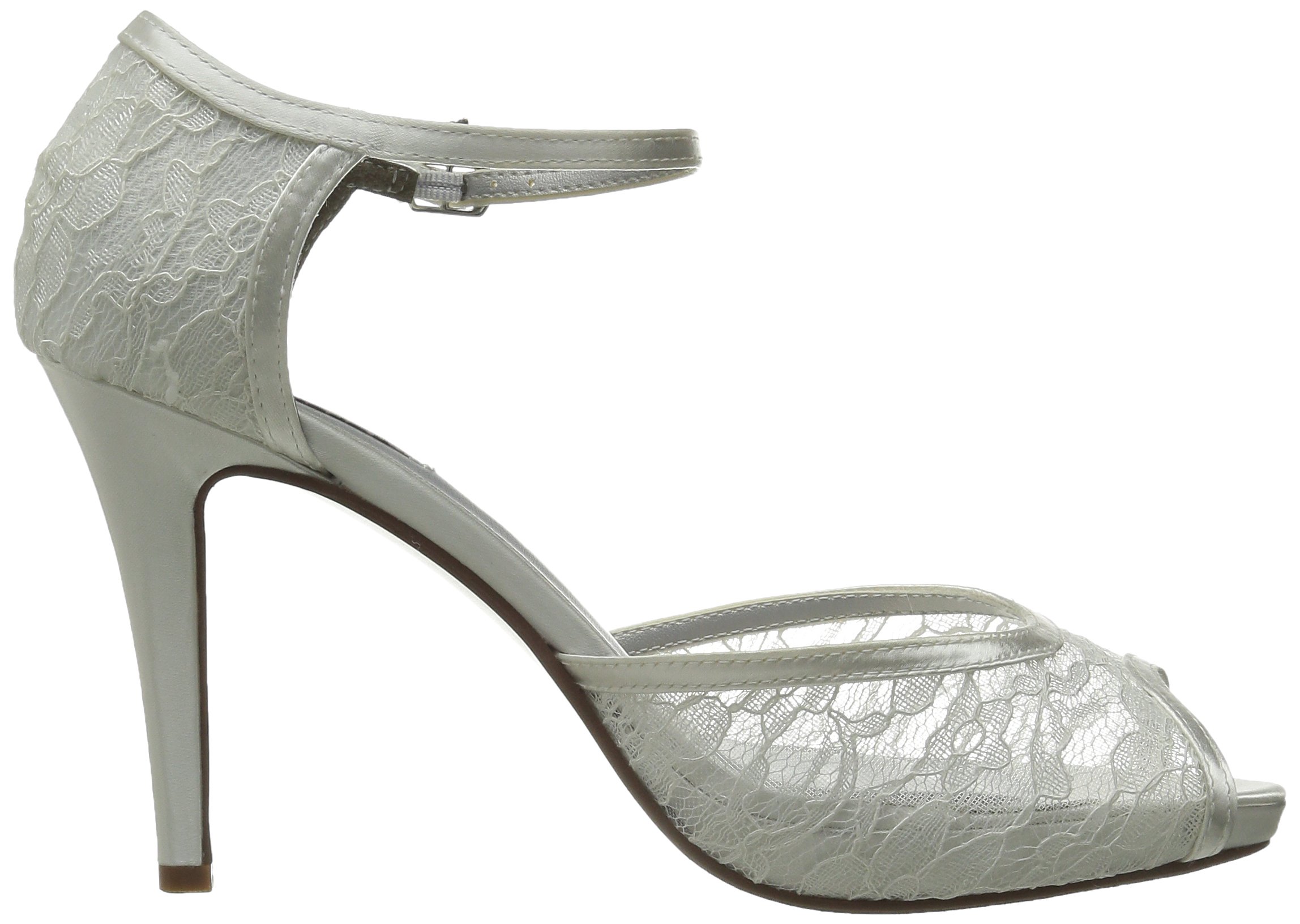 Women's Eden Platform Pump - Comfortable High Heel Shoes for Work, Party & Evening Wear | Stylish & Trendy Women's Dress Shoes for Office, Wedding & Night Out