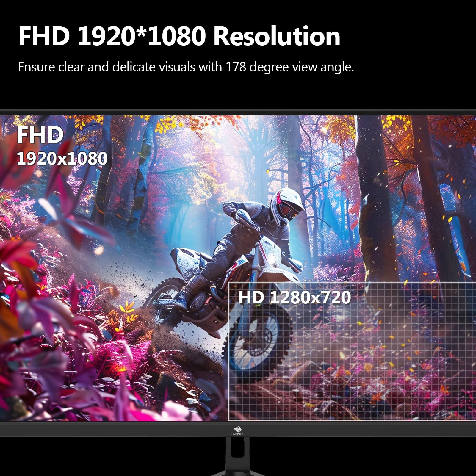 Z-Edge UG25F 24.5