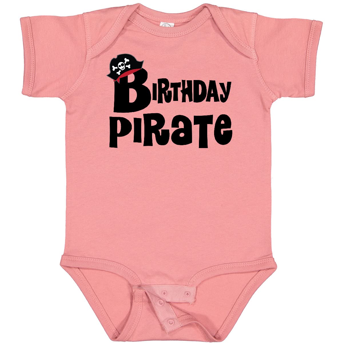 Pirate Birthday Party Baby Bodysuit - Cute Pirate Theme Outfit for Boys & Girls - Perfect for 1st Birthday, Photo Shoots & Themed Parties