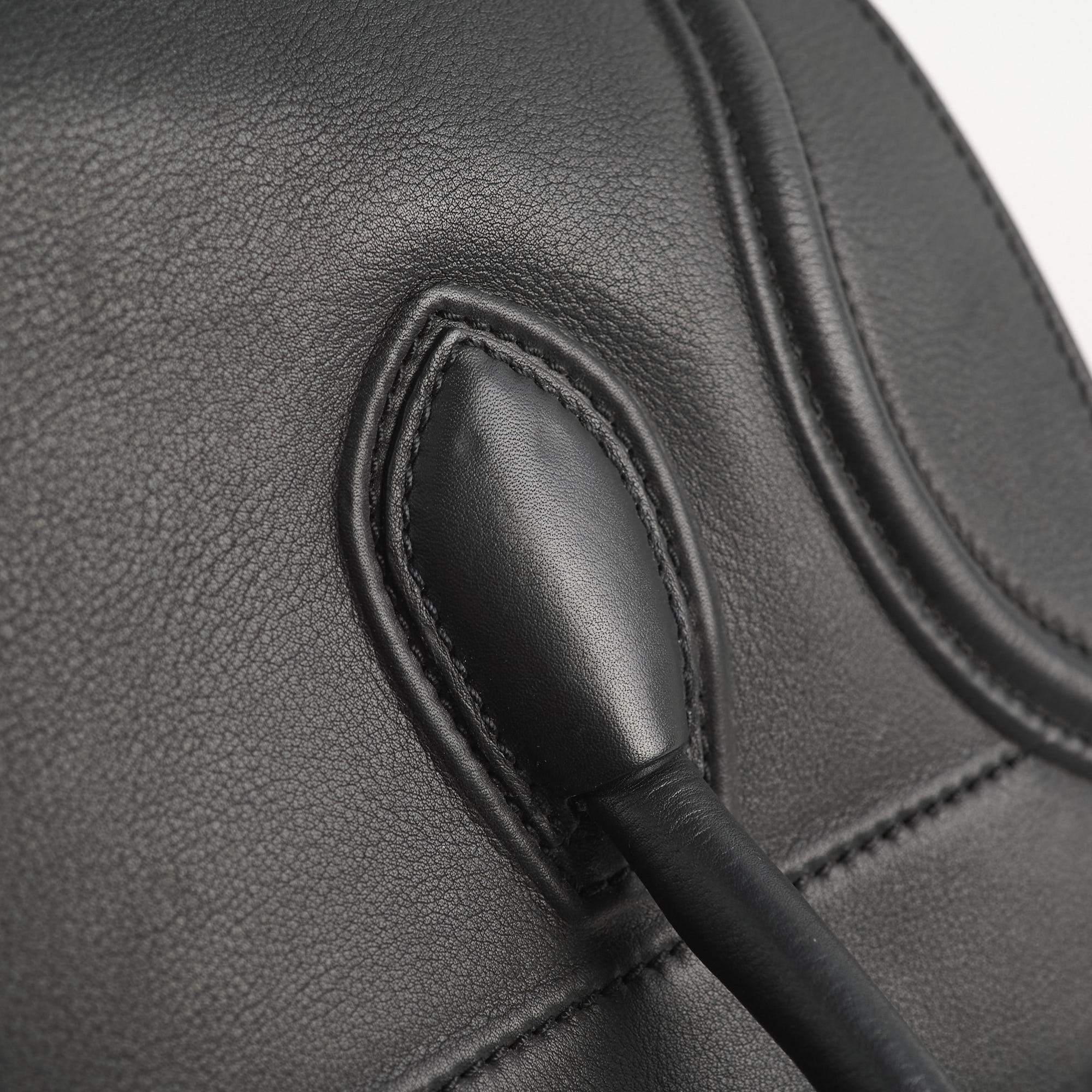 Celine Mini Luggage Handbag in Black | Genuine Leather Crossbody Bag for Women | Perfect for Work, Travel & Everyday Use