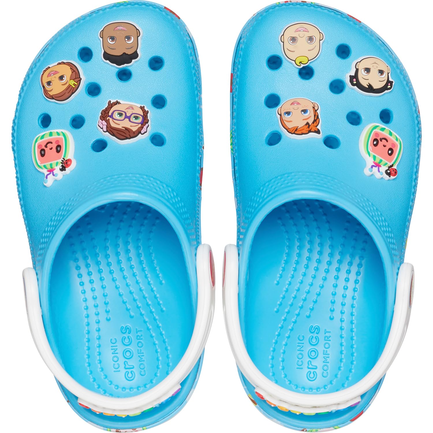 Crocs Unisex-Child Classic Cocomelon Clogs | Comfortable Lightweight Toddler Shoes for Boys & Girls | Perfect for Playtime, Beach & Everyday Wear