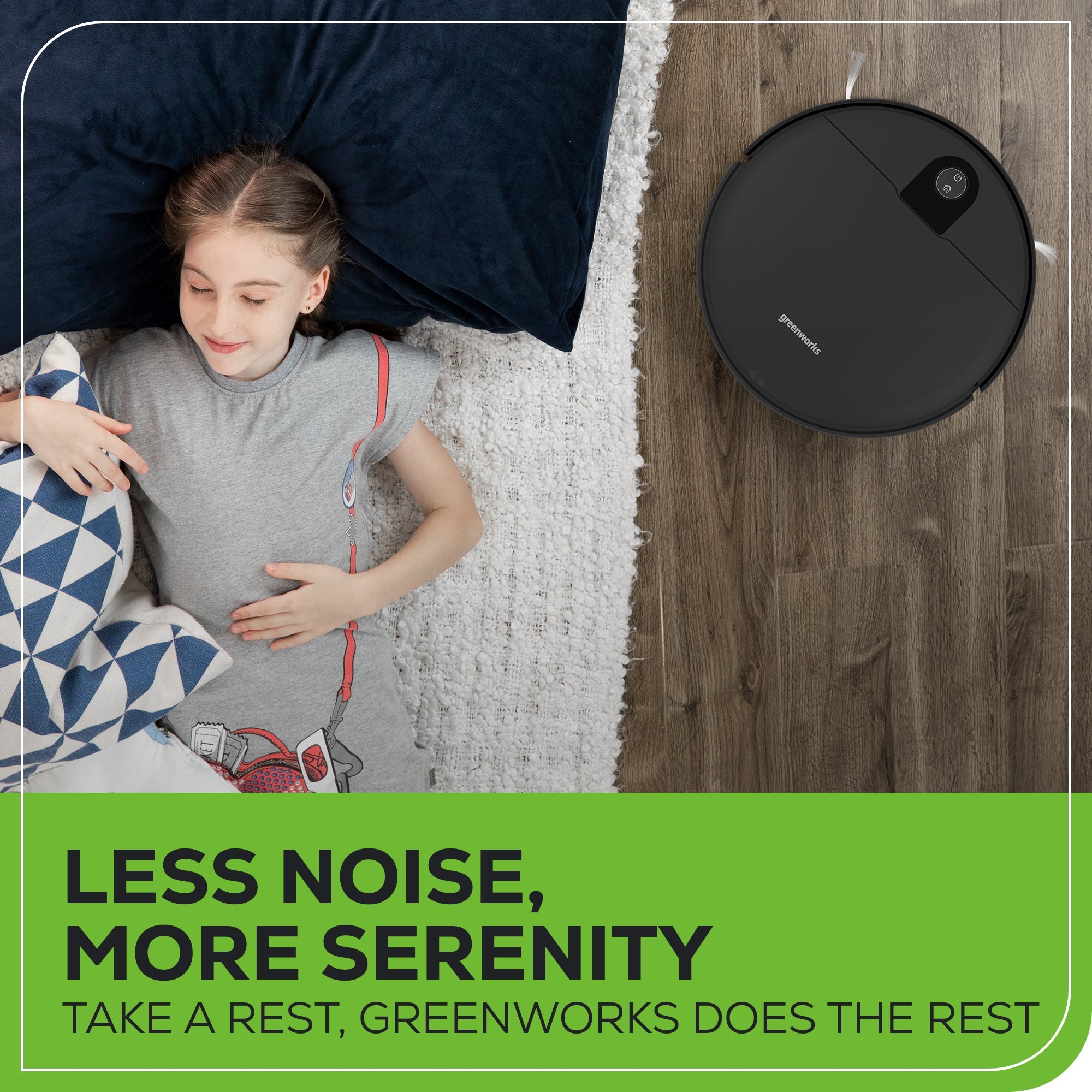 Smart WiFi Robot Vacuum Cleaner with App Control - Perfect for Hardwood Floors & Pet Hair Cleaning at Home