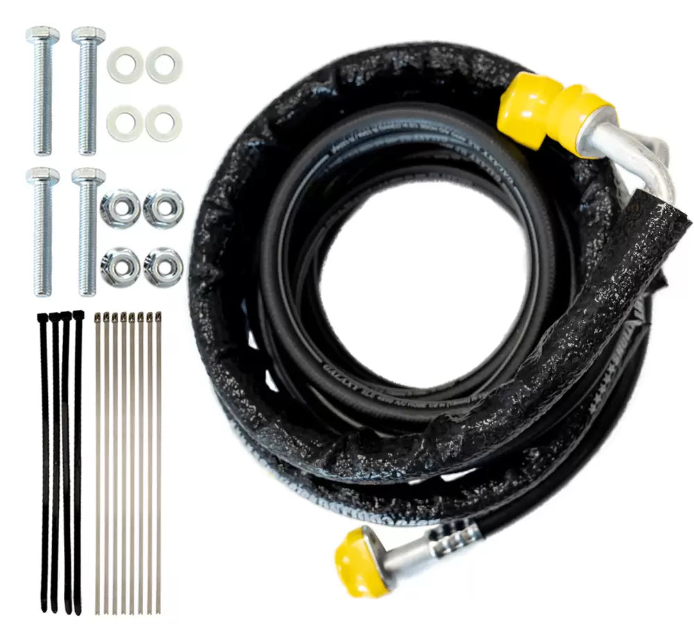 Ford Explorer Rear AC Line Set - Compatible with Flex & MKT 2011-2019 Models | Perfect for AC System Repairs & Maintenance