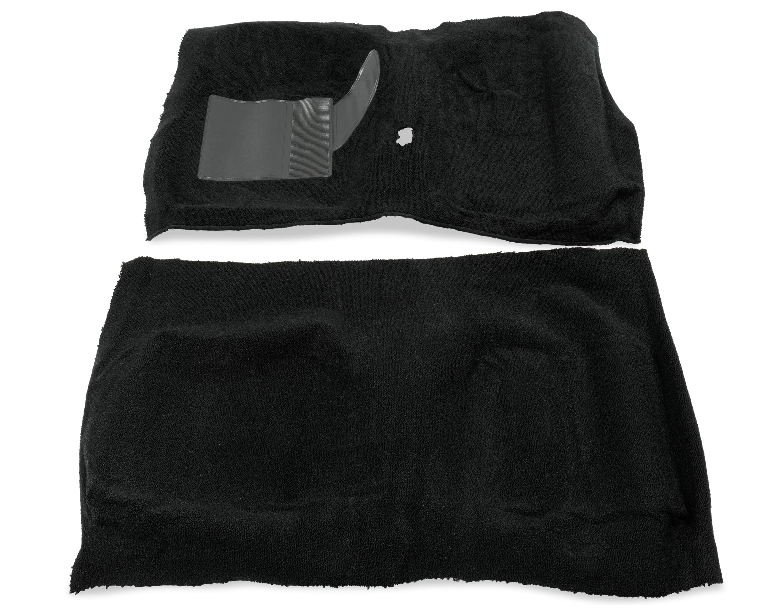 Scott Drake CAR65-CP-BK Black Replacement Carpet for Ford Mustang Coupe 1965-1973 - Premium Interior Floor Mat Upgrade for Classic Mustang Restoration & Customization