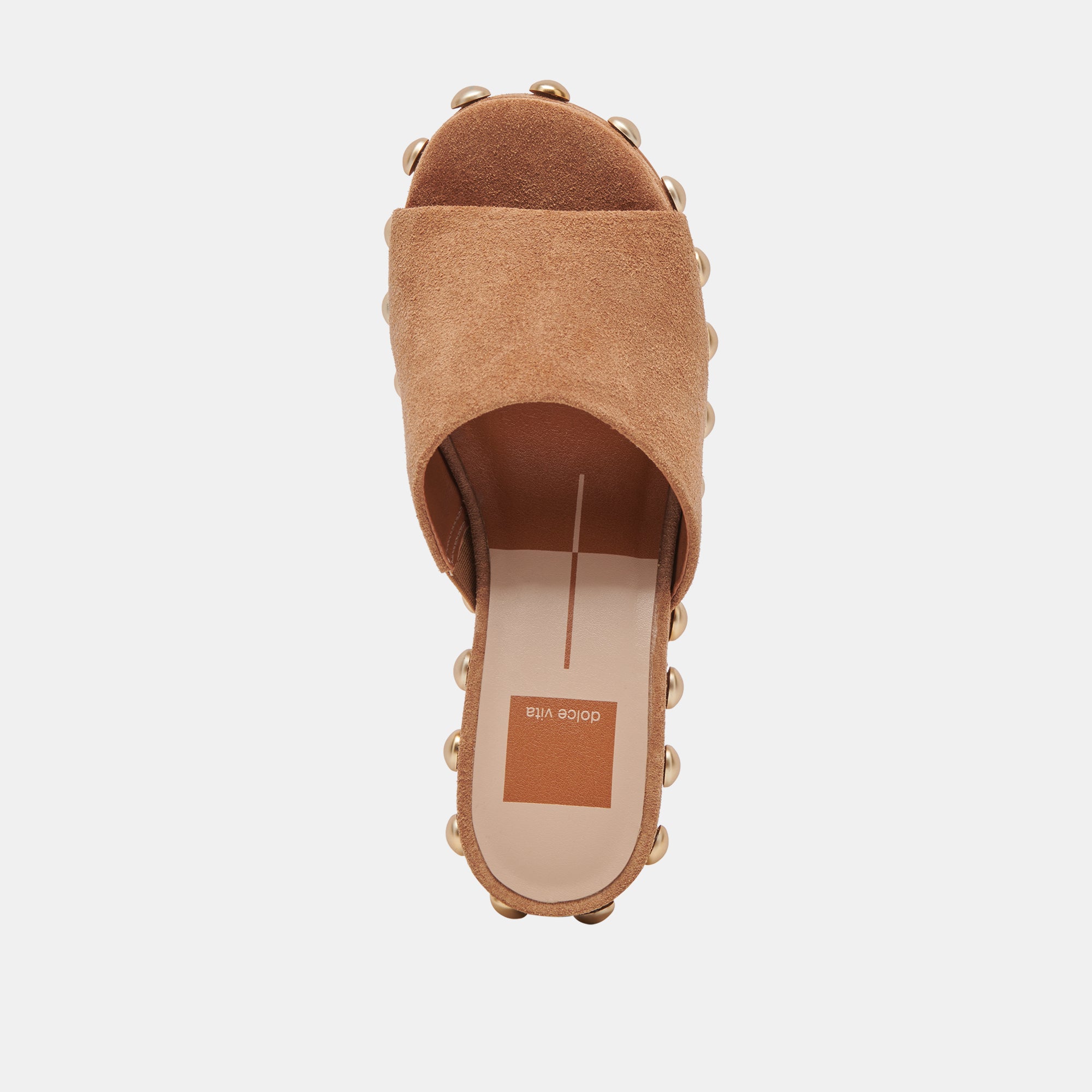 Glori Women's Pecan Suede High Heels - Elegant Pointed Toe Pumps for Office, Party & Special Occasions