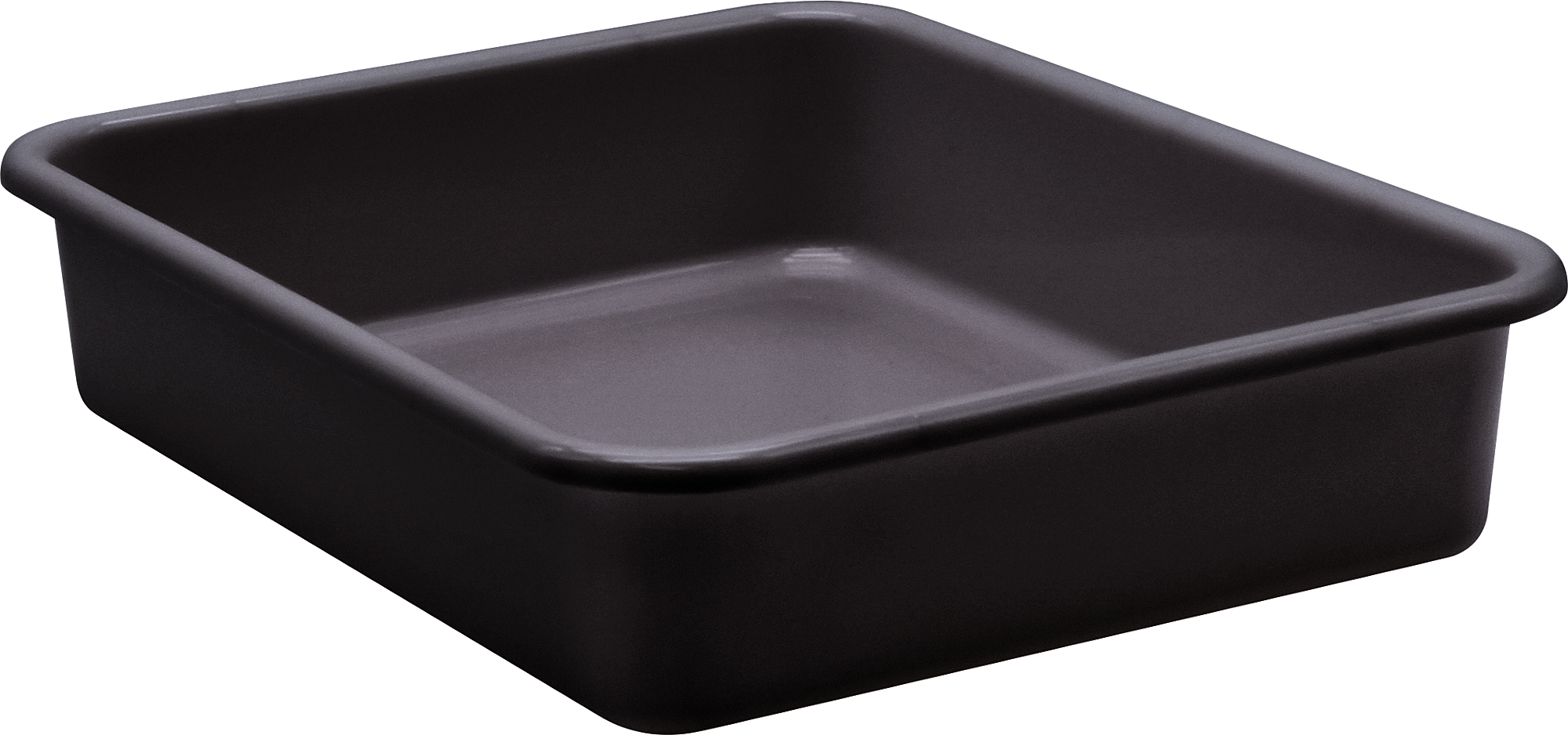 Black Large Plastic Letter Tray - 14.0 x 11.5 x 3.0 Inches - Office Desk Organizer for Mail, Documents, Files - Perfect for Home, Office, School & Workplace Organization