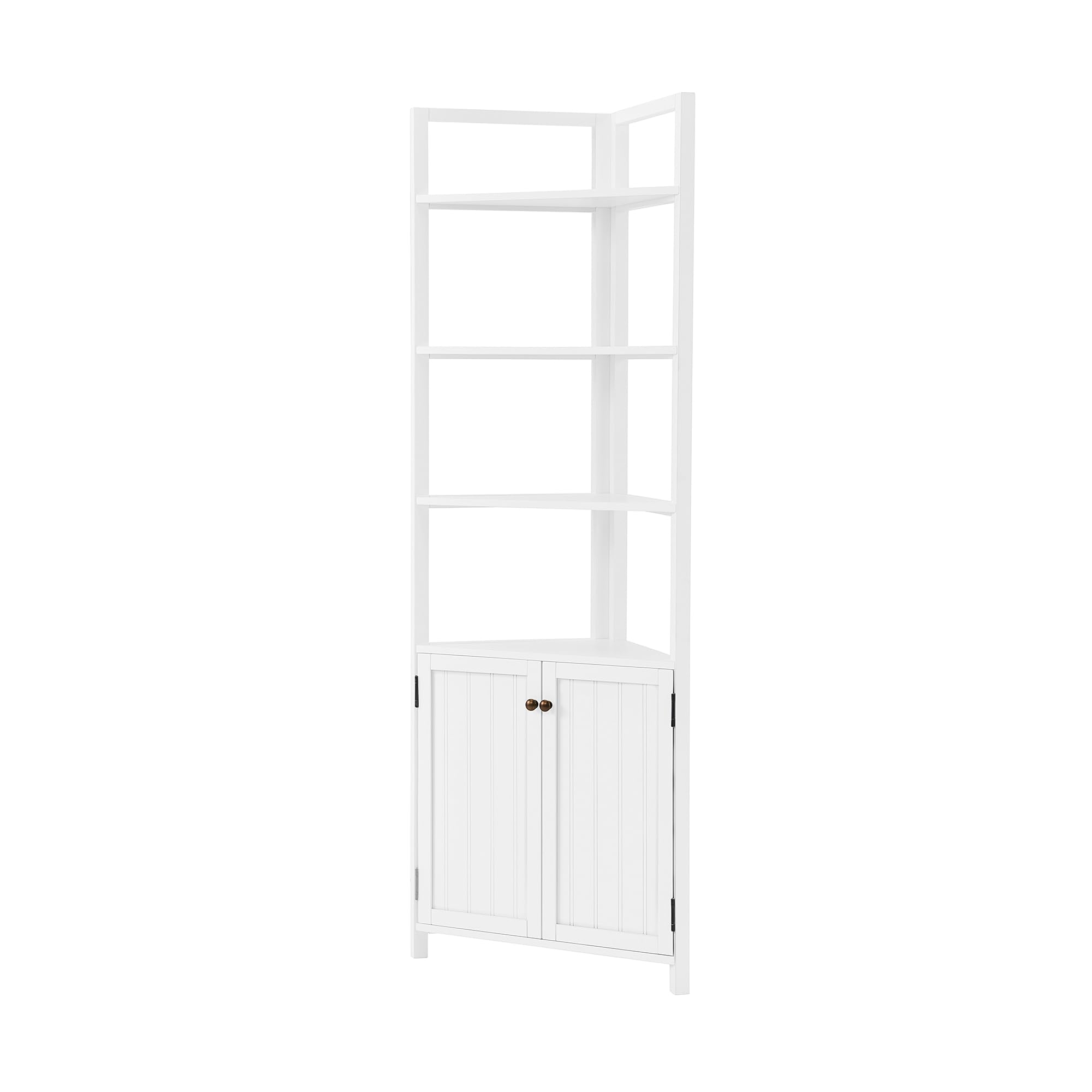 Alaterre Dover Corner Storage Cabinet - 25