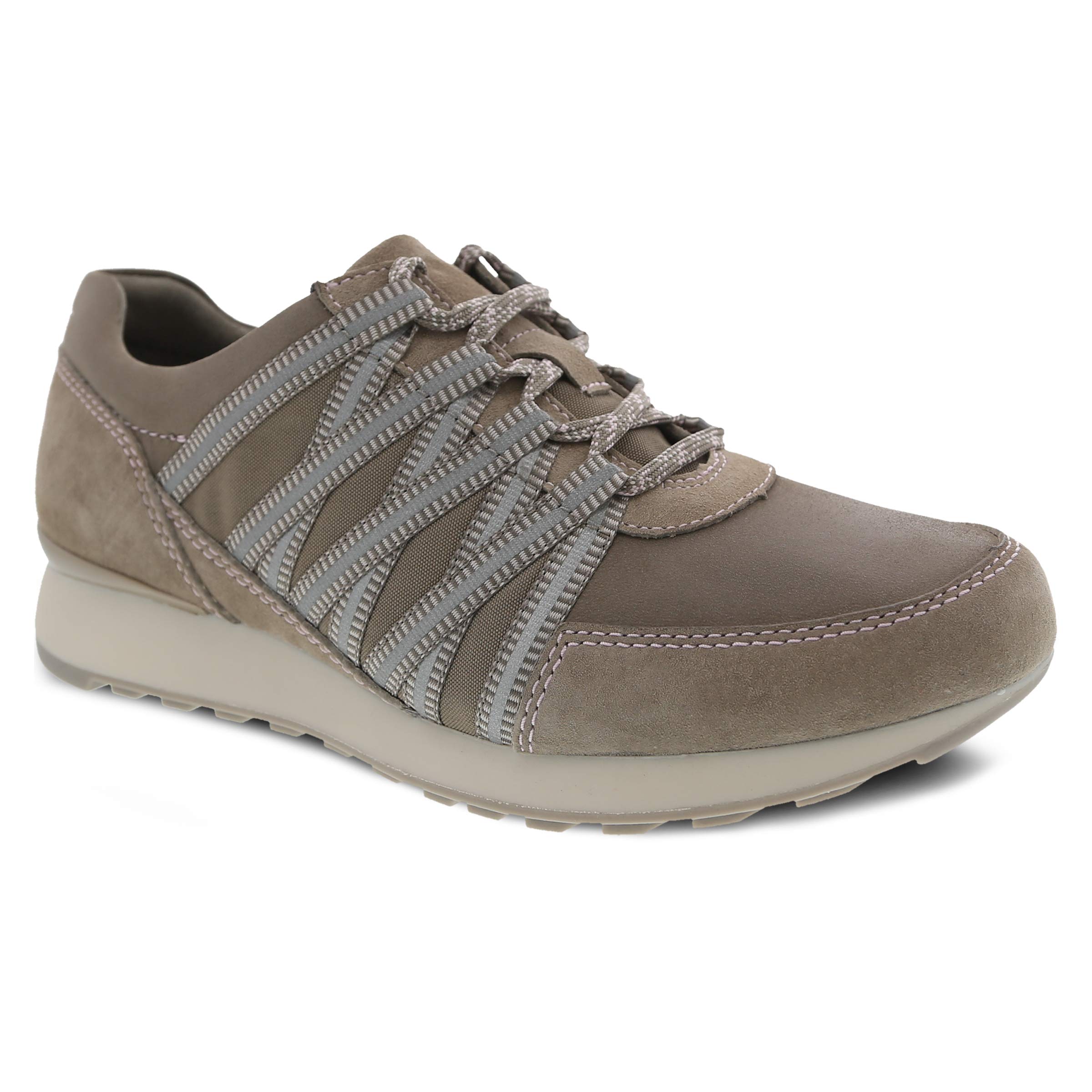 Dansko Women's Gabi Sneakers - Comfortable Slip-On Walking Shoes for Women - Lightweight & Supportive for Work, Travel & Everyday Wear
