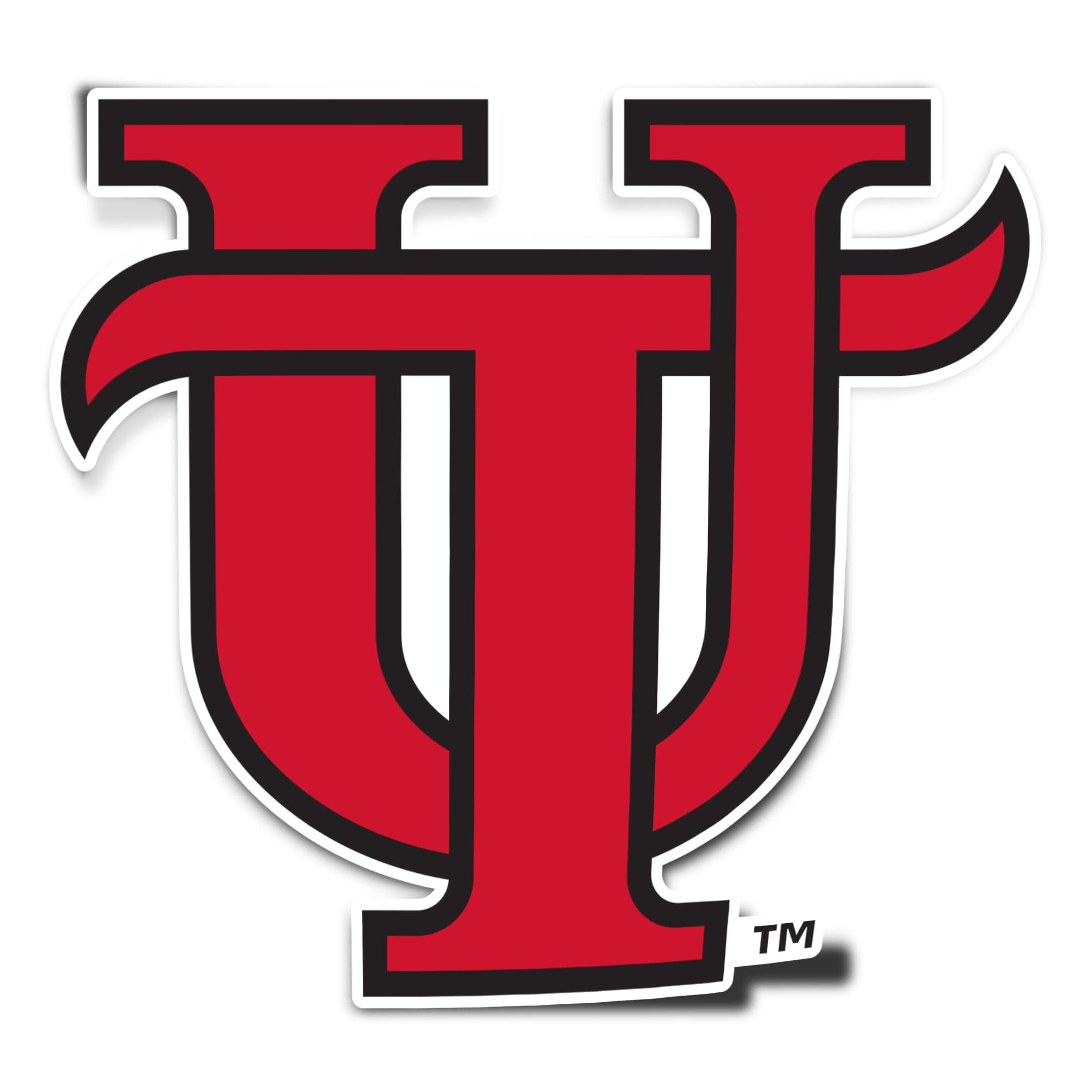 University of Tampa Spartans Desert Cactus Vinyl Decal - Laptop, Water Bottle, Car & Scrapbook Sticker (IND 00362A) - Perfect for College Pride, School Spirit & Fan Accessories