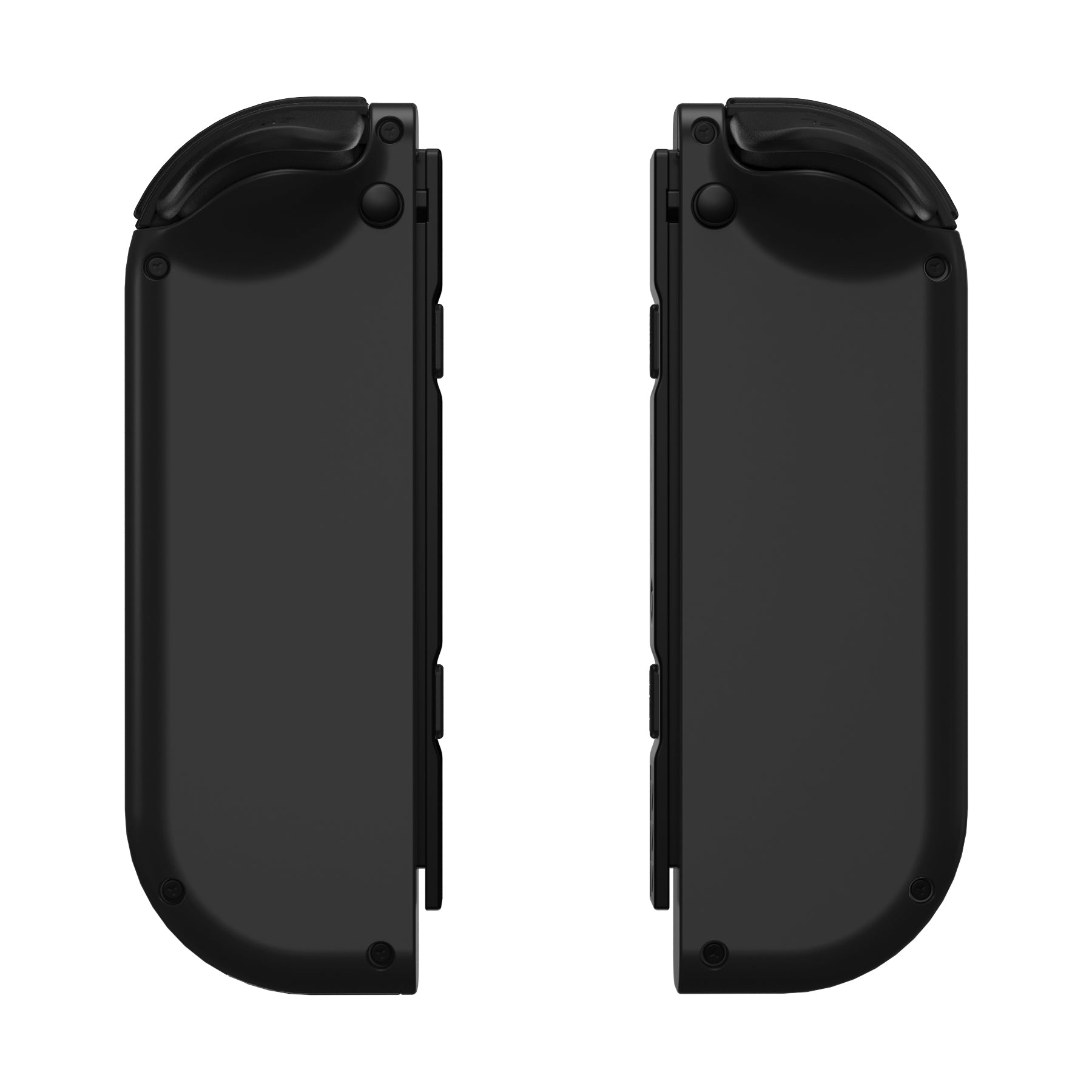 eXtremeRate Golden Wave Off Kanagawa Black Effect DIY Replacement Shell Case for Nintendo Switch JoyCon & OLED JoyCon - Perfect for Gaming, Customization, and Controller Repair (Console Not Included) CT119