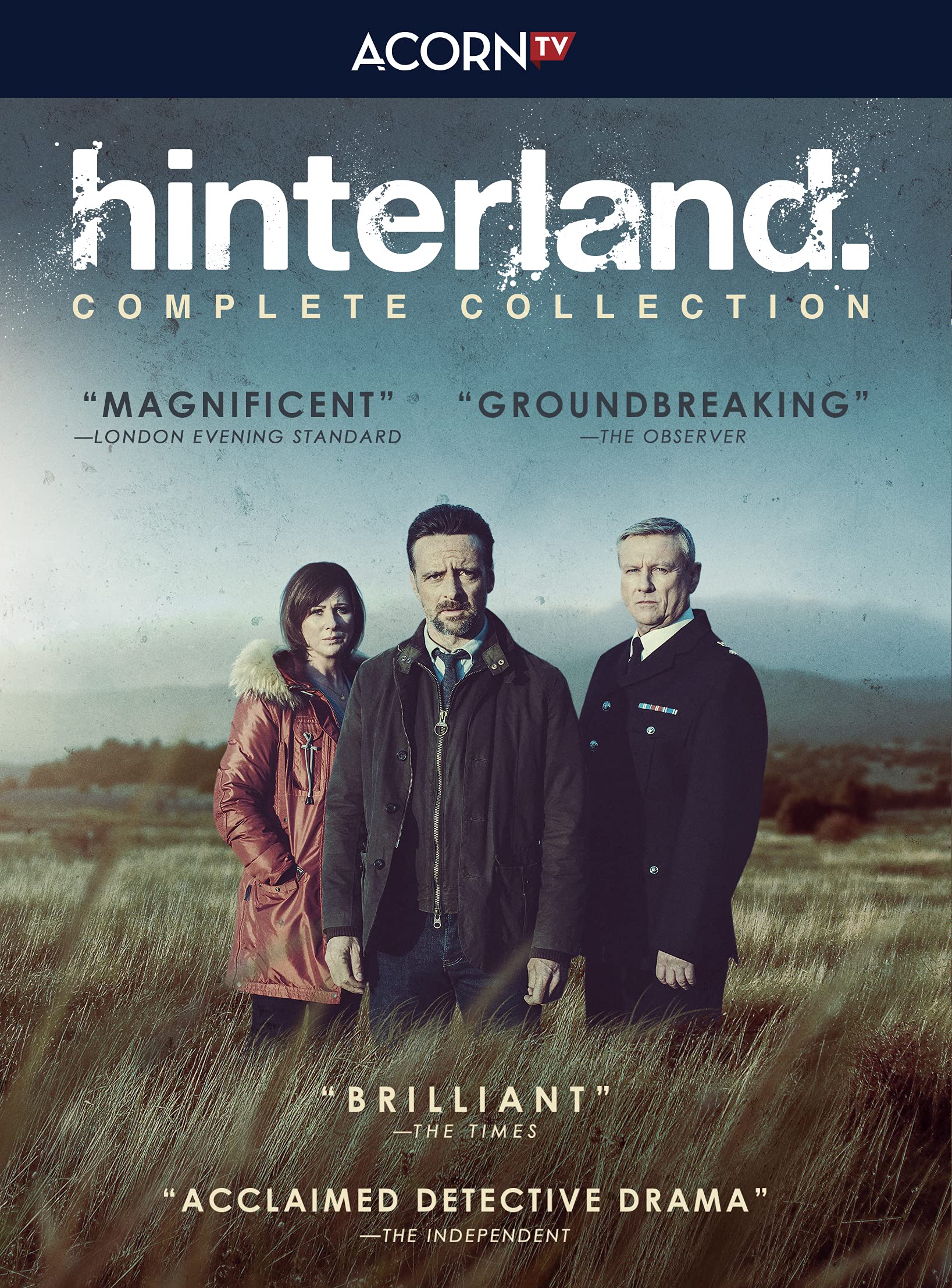 Hinterland: The Complete Series DVD Box Set – Crime Drama Mystery Thriller for Home Entertainment & Movie Nights