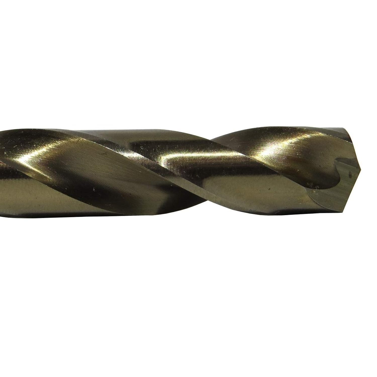 D/ACO47P12 #47 Cobalt Heavy Duty Drill Bit Set - 12 Pack | High-Speed Steel for Metal, Wood & Plastic | Professional Grade for DIY, Construction & Industrial Use