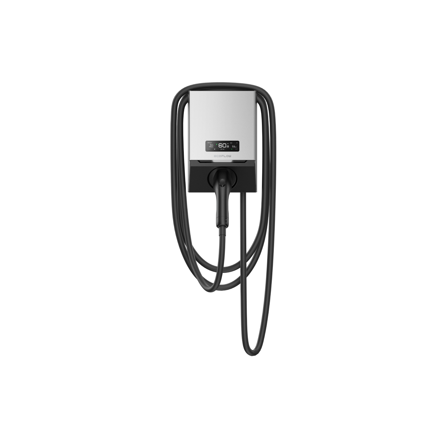 EcoFlow PowerPulse 9.6kW EV Charger - Fast Portable Electric Vehicle Charging Station for Home & Travel | Perfect for Tesla, Nissan Leaf, Chevy Bolt & More