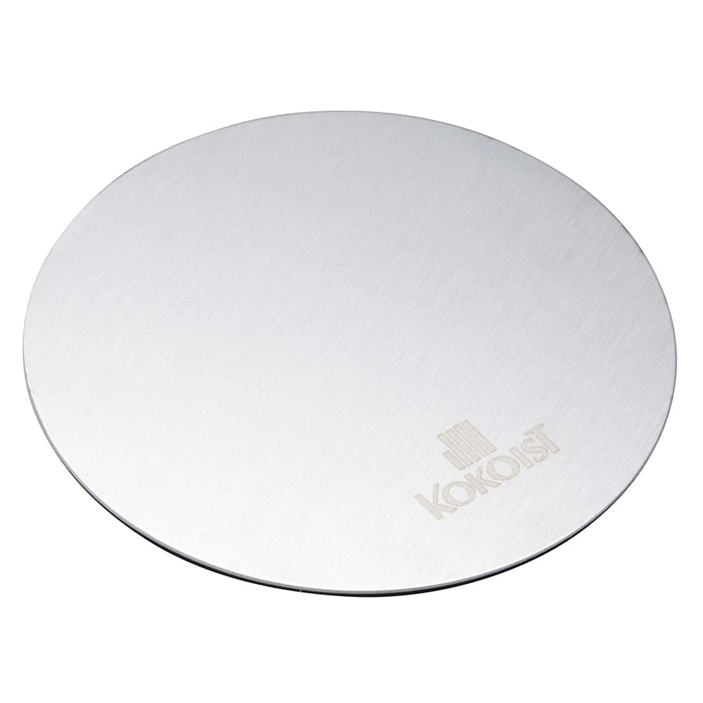 Kokoist Professional Metal Nail Art Palette - Durable & Non-Stick Surface for Gel Polish & Acrylic Nails | Perfect for Nail Technicians & DIY Manicures at Home or Salon