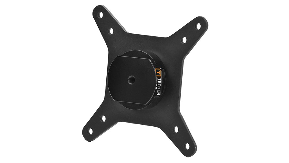 Rock Solid VESA Monitor Mount for Tripods - Adjustable Laptop Stand with 360° Rotation, Perfect for Home Office, Gaming & Video Conferencing