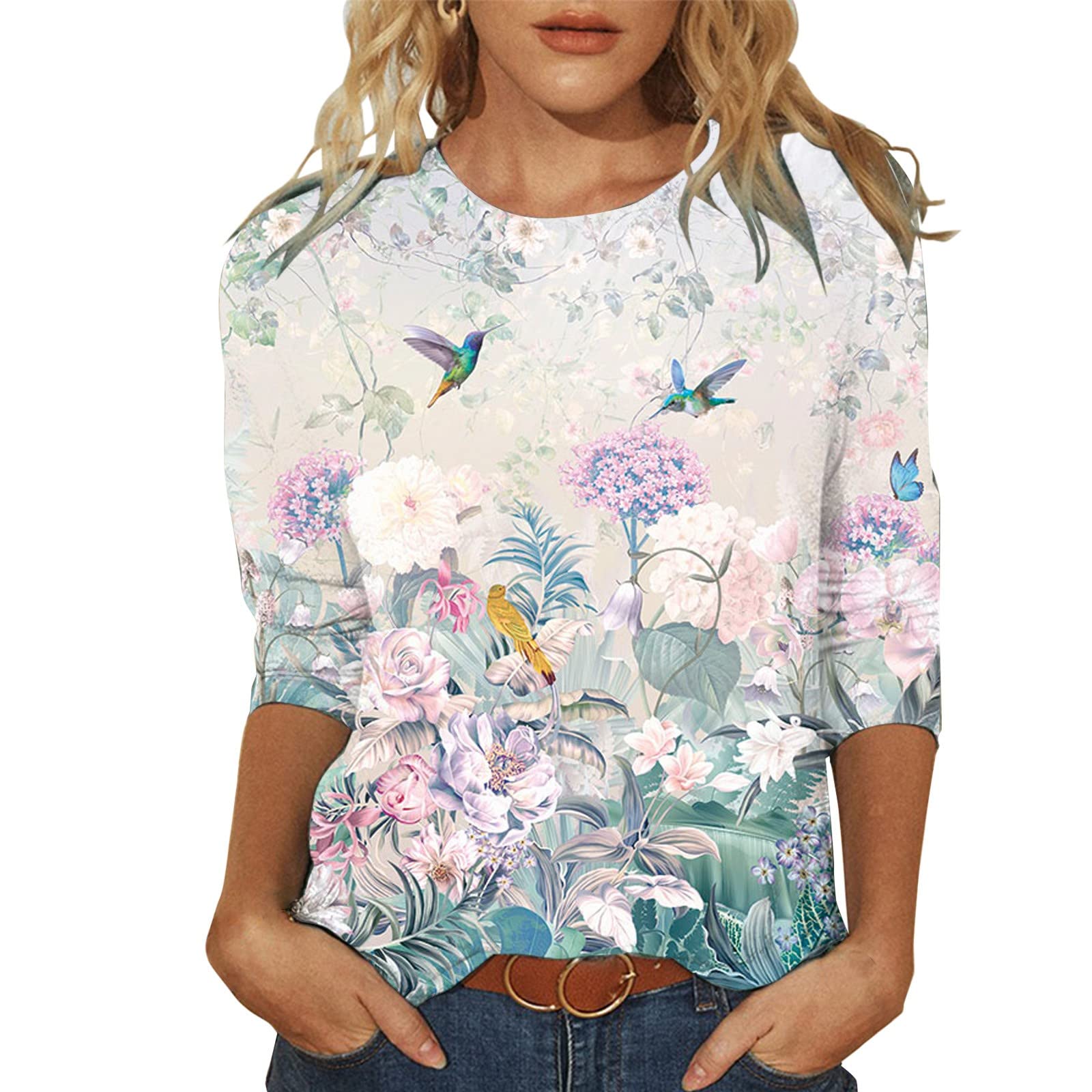 Women's Summer Tops - Sleeveless Tank Tops, Short Sleeve T-Shirts & Cold Shoulder Blouses | Casual Tunics & Strappy Shirts for Women | Perfect for Beach, Vacation & Everyday Wear