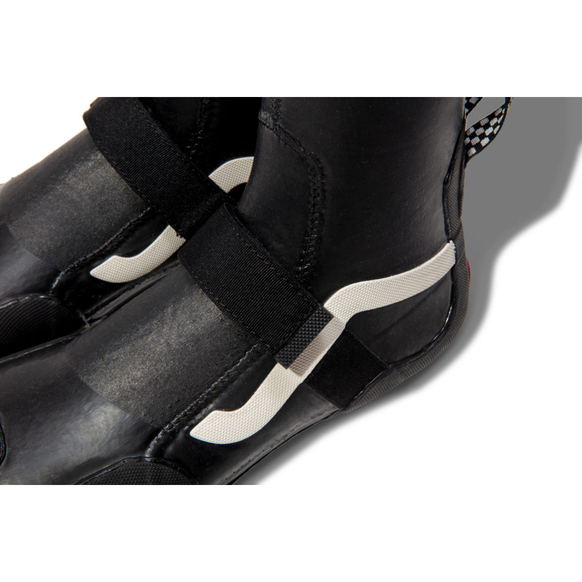 Vans 3mm Surf Booties - High Top Neoprene Boots for Surfing, Diving & Water Sports - Warm & Comfortable Wetsuit Boots for Men & Women