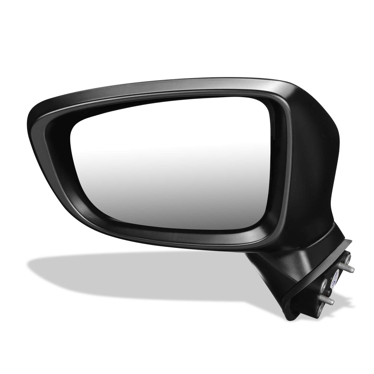 Auto Dynasty MA1320177 MA1321177 Power Adjustable Heated Side Mirrors with Turn Signal - Manual Folding Replacement for Mazda 6 2014-2017 (Driver & Passenger Side, Paint to Match) - Perfect for Winter Driving & Enhanced Safety