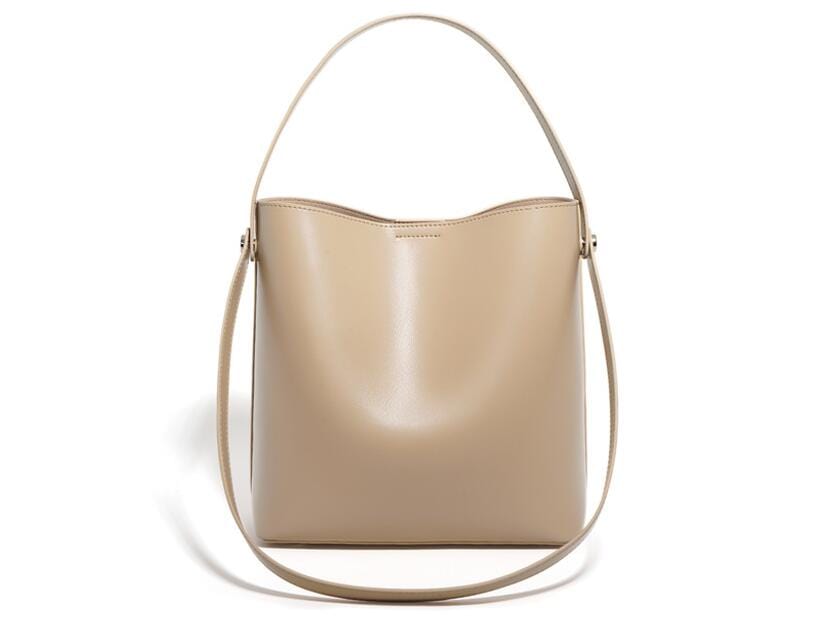 Stylish Women's Leather Shoulder Tote Bag - Premium Handmade Genuine Leather Purse for Work, Travel & Everyday Use
