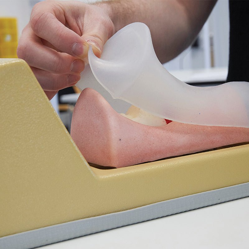 Digital Cricoid Pressure Trainer® - Medical Training Device for Airway Management & Anesthesia Practice - Perfect for EMTs, Nurses & Medical Students
