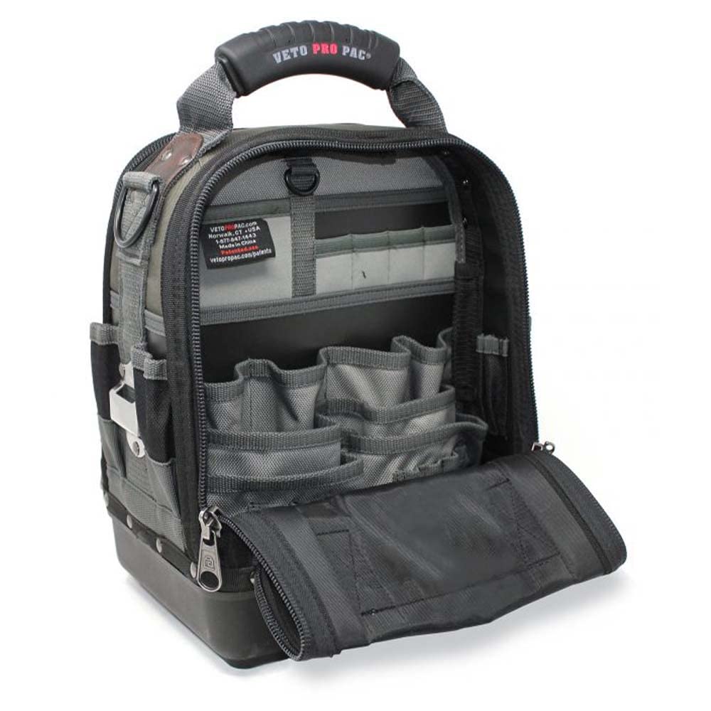 VETO PRO PAC TECH-MCT Professional Tool Bag (Original) - Durable & Organized for Electricians, HVAC Techs & Contractors | Perfect for Job Sites & Mobile Repairs