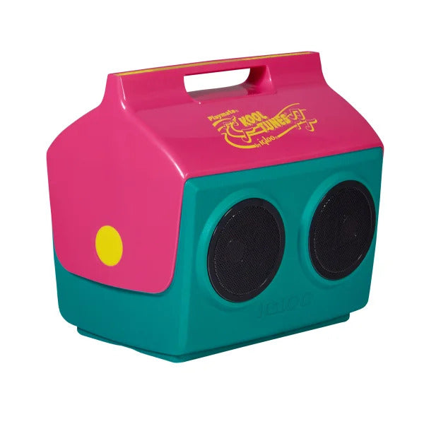 Igloo KoolTunes Bluetooth Speaker Cooler - Portable Wireless Cooler with Built-in Speaker for Beach, Pool, Camping & Outdoor Parties