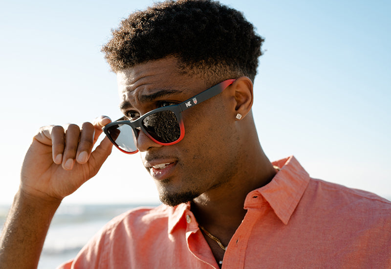 USMNT Polarized Sunglasses for Men & Women - UV Protection, Lightweight & Stylish - Perfect for Running, Driving, and Outdoor Sports