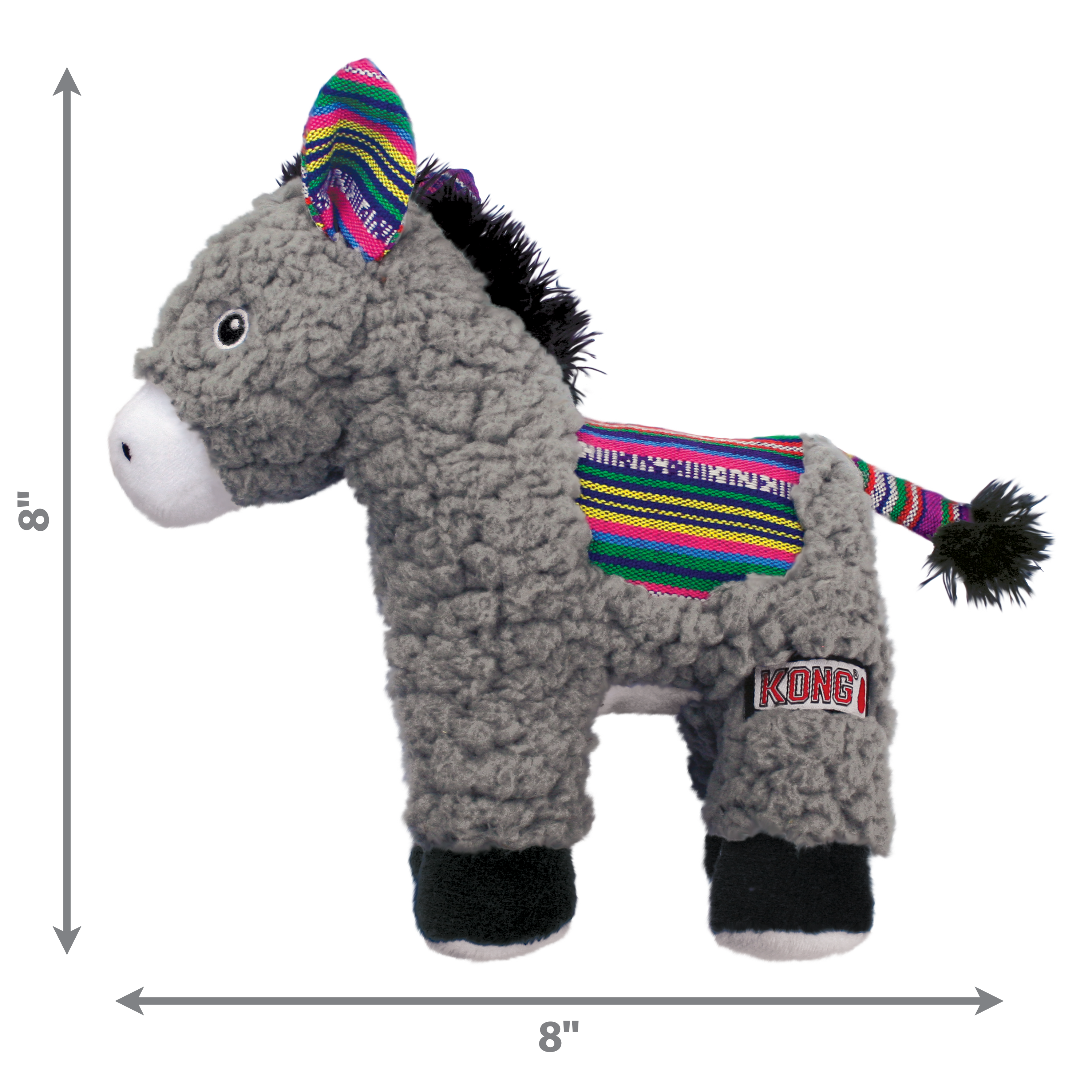 Sherpa Donkey Kong Plush Toy - Soft Stuffed Animal for Kids & Collectors | Perfect for Gifts, Room Decor, and Cuddling