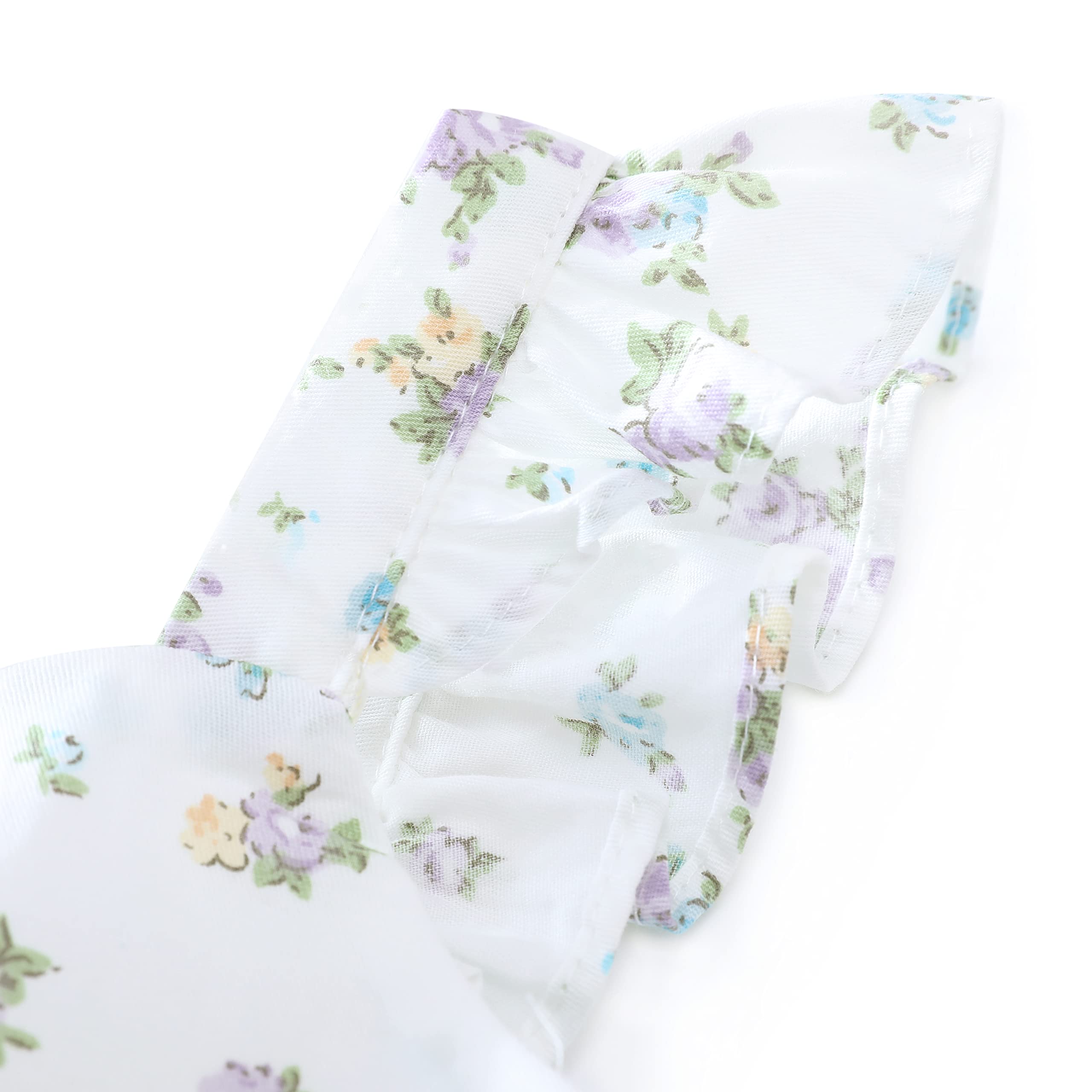 Flofallzique Girls Tulle Dress for Summer - Floral Lace Tea Party Dress for Toddlers | Wedding, Birthday, Easter & Casual Occasions | Perfect for Garden Parties, Photo Shoots & Special Events