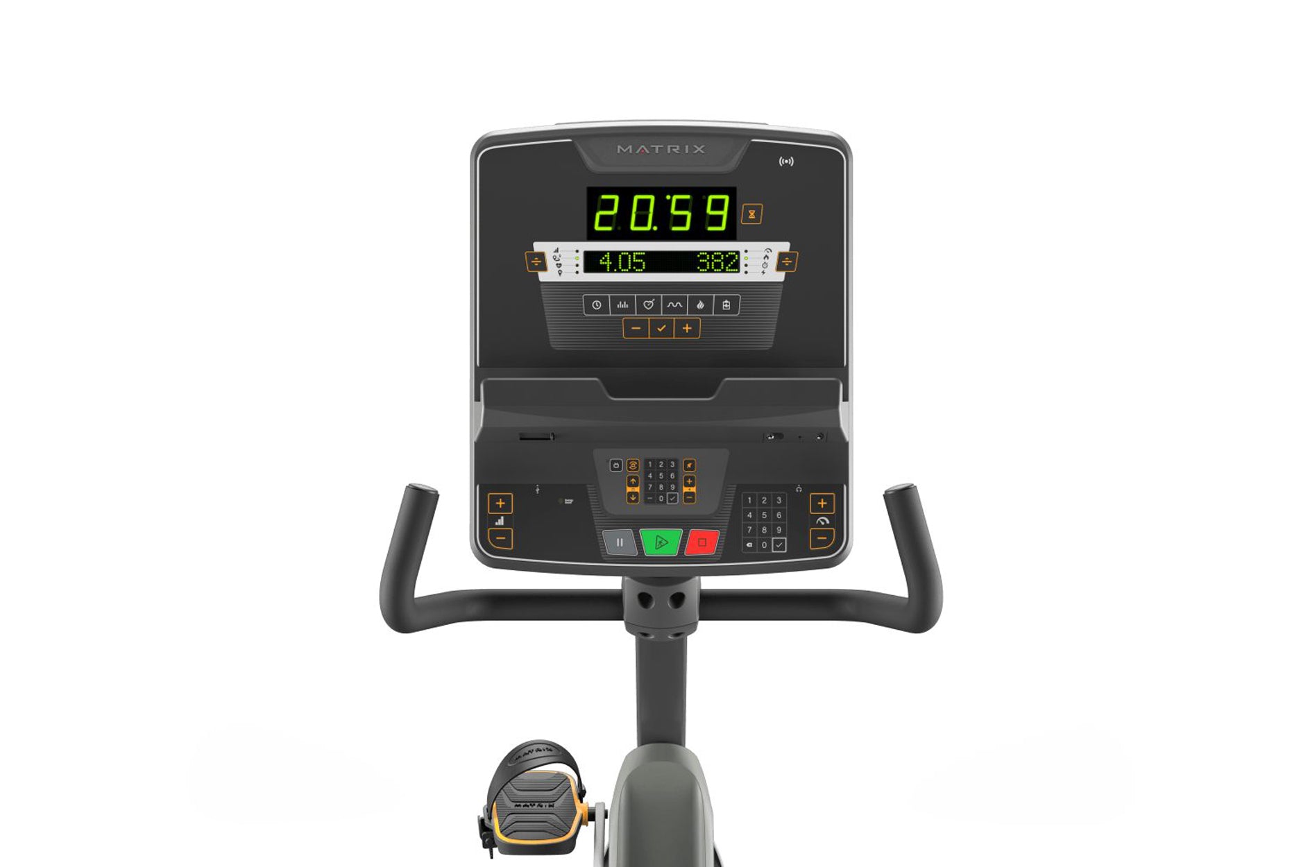 Matrix Performance Recumbent Exercise Bike for Home Gym - Indoor Cycling Bike with Adjustable Seat & Resistance - Perfect for Cardio Workouts, Physical Therapy & Senior Fitness