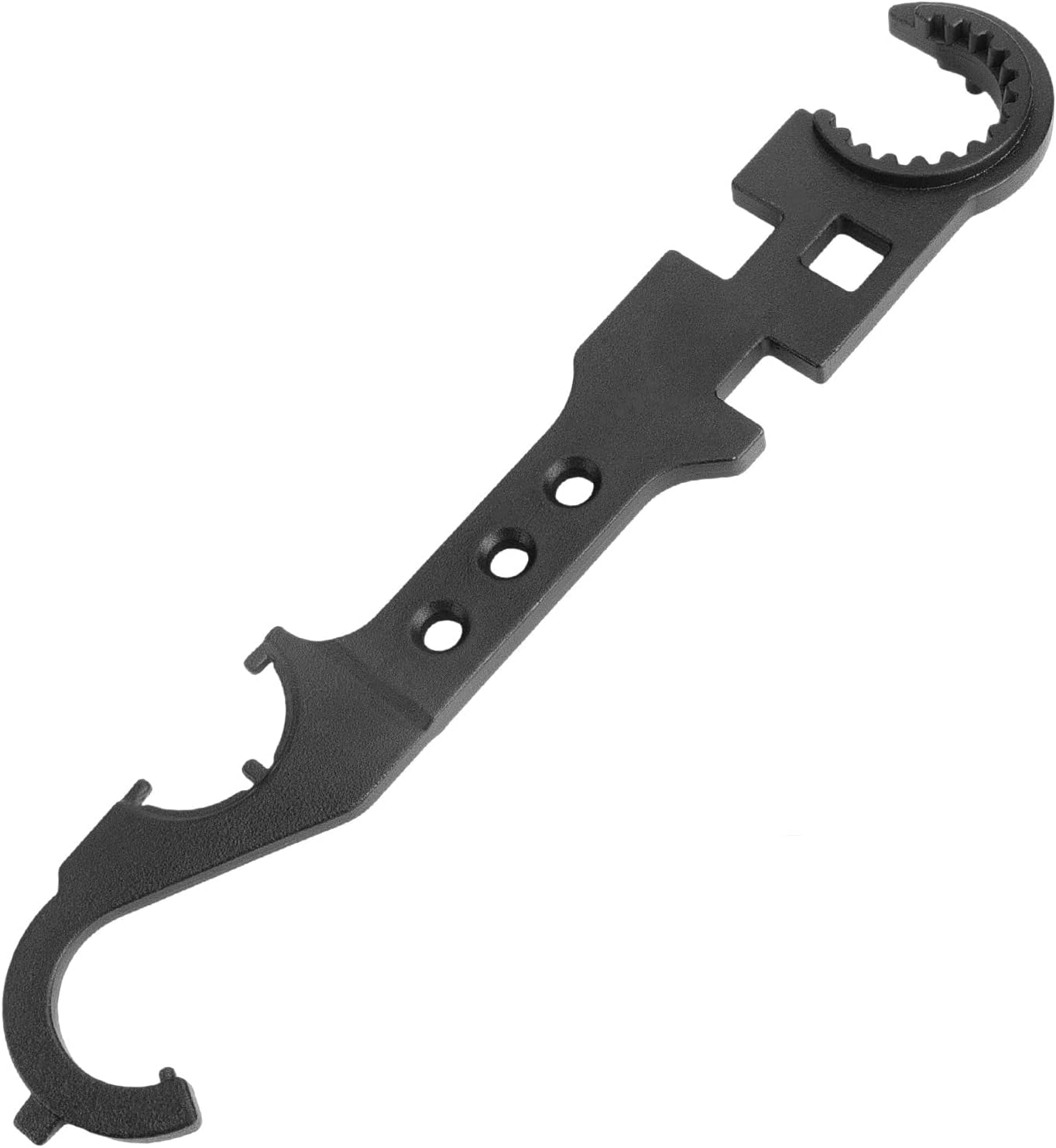 Best Multi-Function Armorer's Wrench - AR15 Lock Spanner Tool for Gun Maintenance & Firearm Assembly | Perfect for Gunsmiths, Shooters & Home Armory