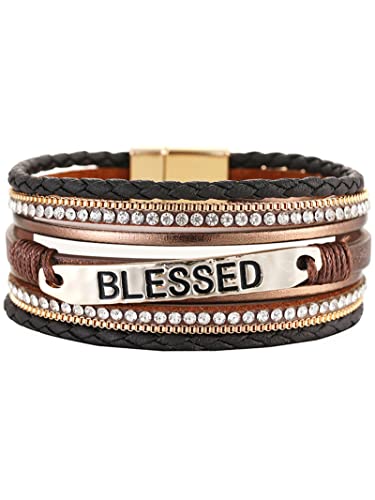 Leather Wrap Bracelets 1