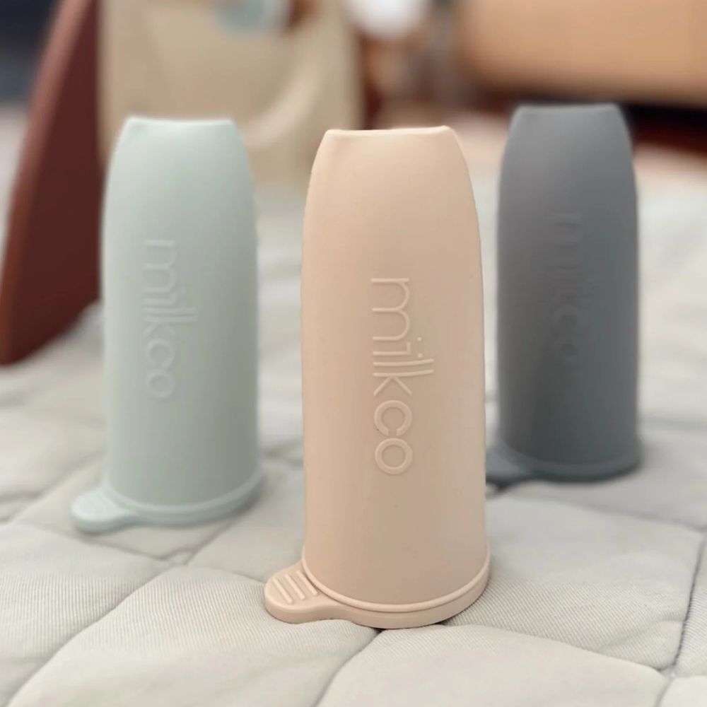 Milkco Breastmilk Storage EcoPods - 3 Pack BPA-Free Reusable Milk Storage Containers for Breastfeeding Moms | Perfect for Travel, Daycare & Freezer Storage