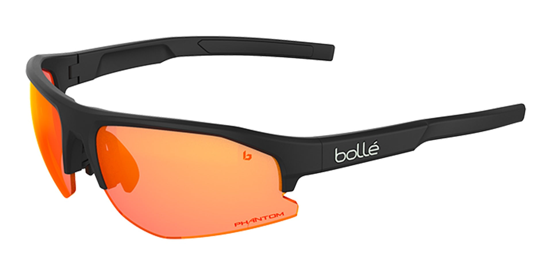 Bolle Bolt 2.0 Sports Sunglasses - UV Protection Polarized Cycling Running Glasses for Men & Women - Perfect for Outdoor Activities, Hiking, and Driving